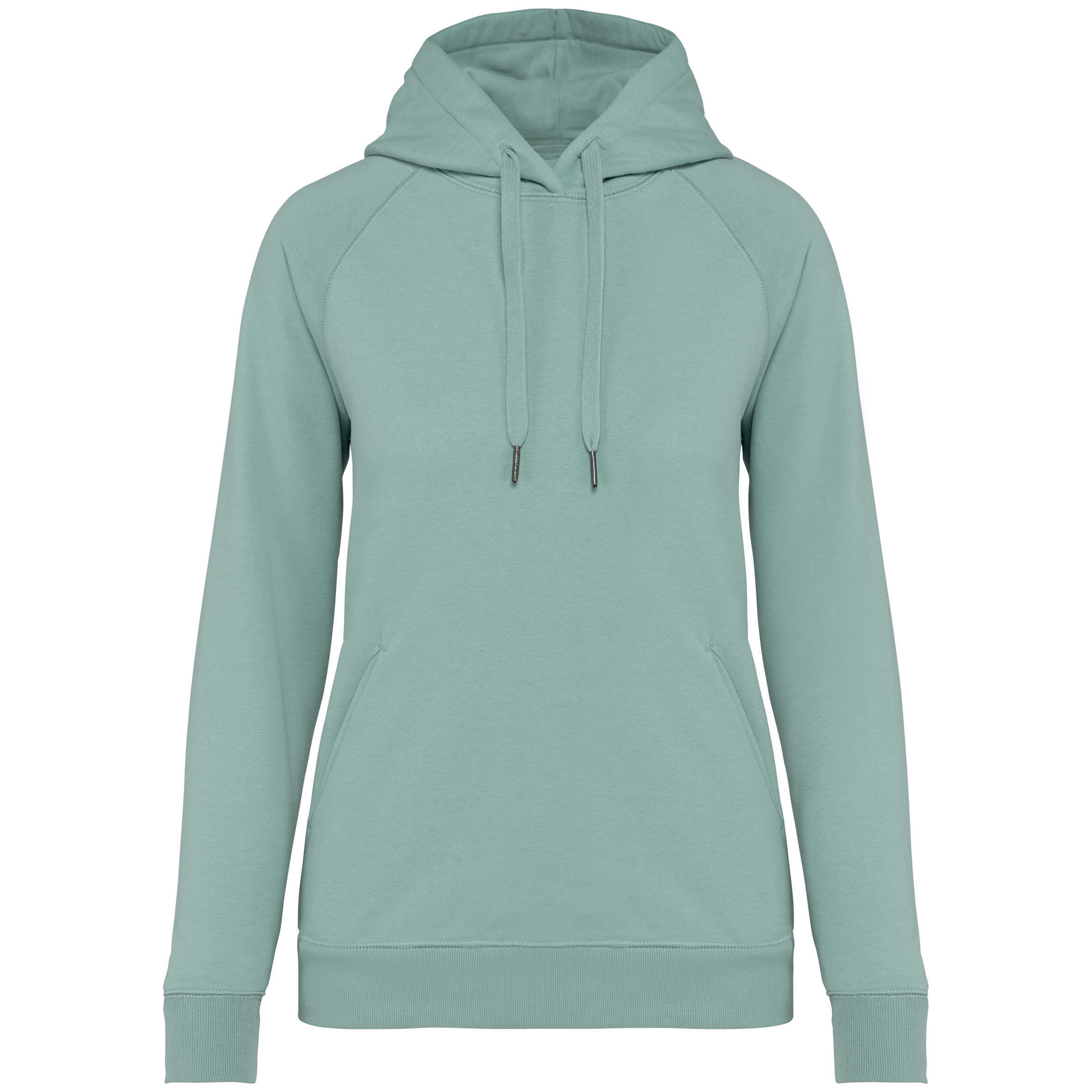 Miniature 10 pour Sweat-shirt écoresponsable à capuche raglan femme