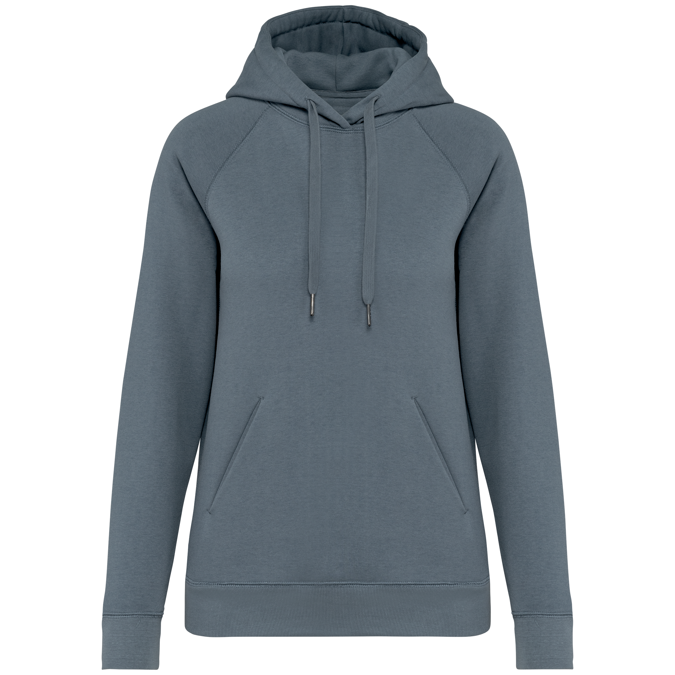 Miniature 11 pour Sweat-shirt écoresponsable à capuche raglan femme