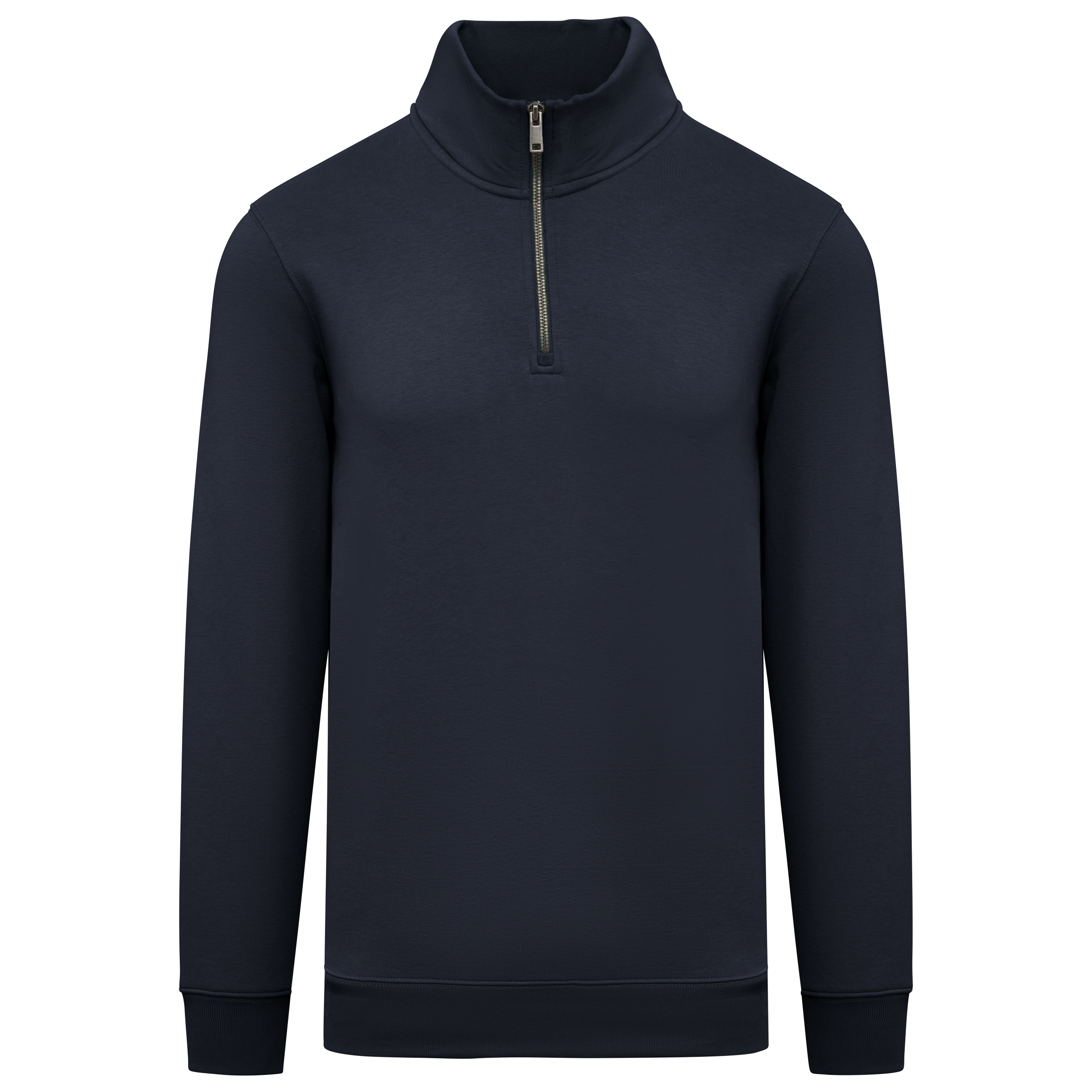 Miniature 5 pour Sweat-shirt écoresponsable à col montant zippé homme