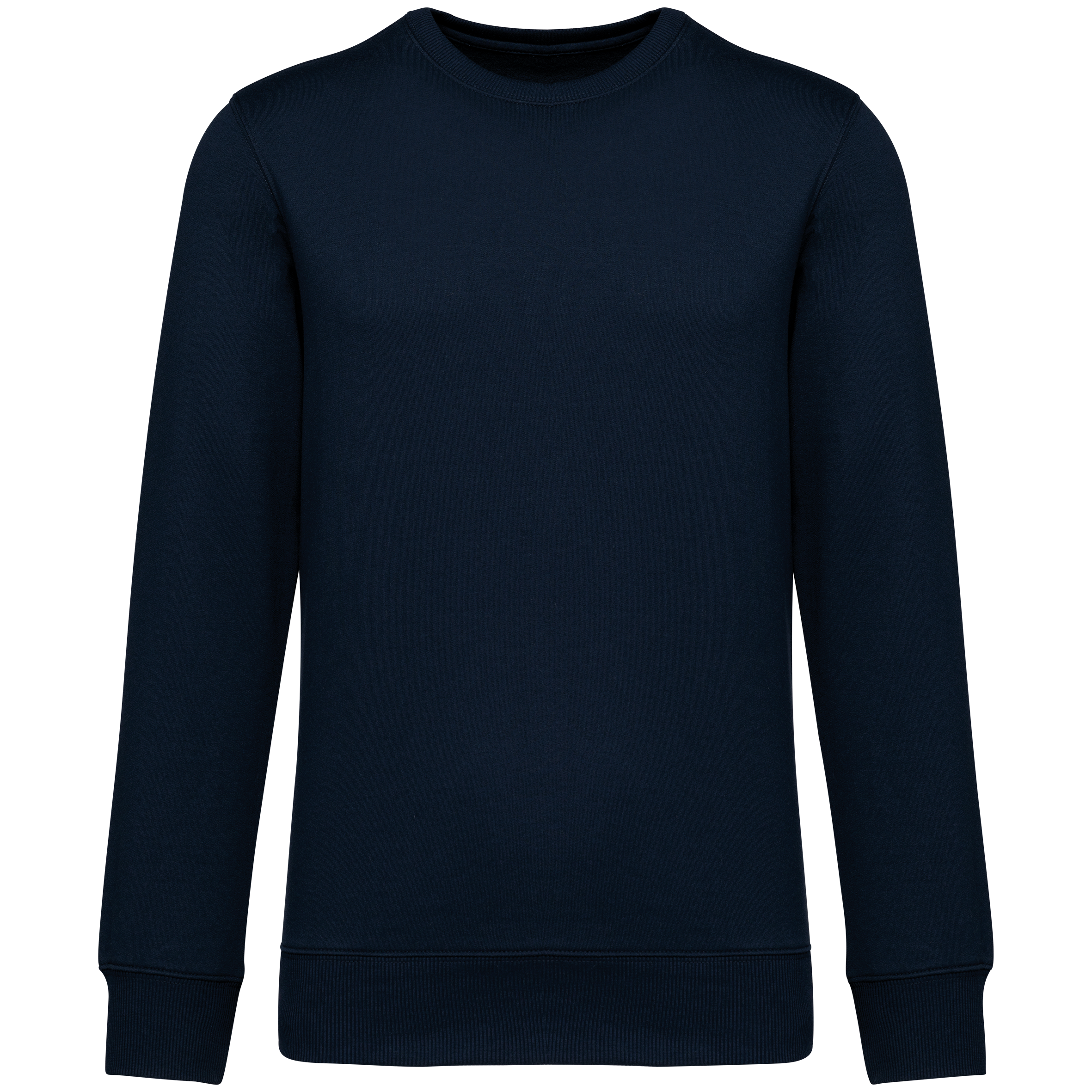 Miniature 13 pour Sweat-shirt écoresponsable à col rond à épaules tombantes French Terry unisexe