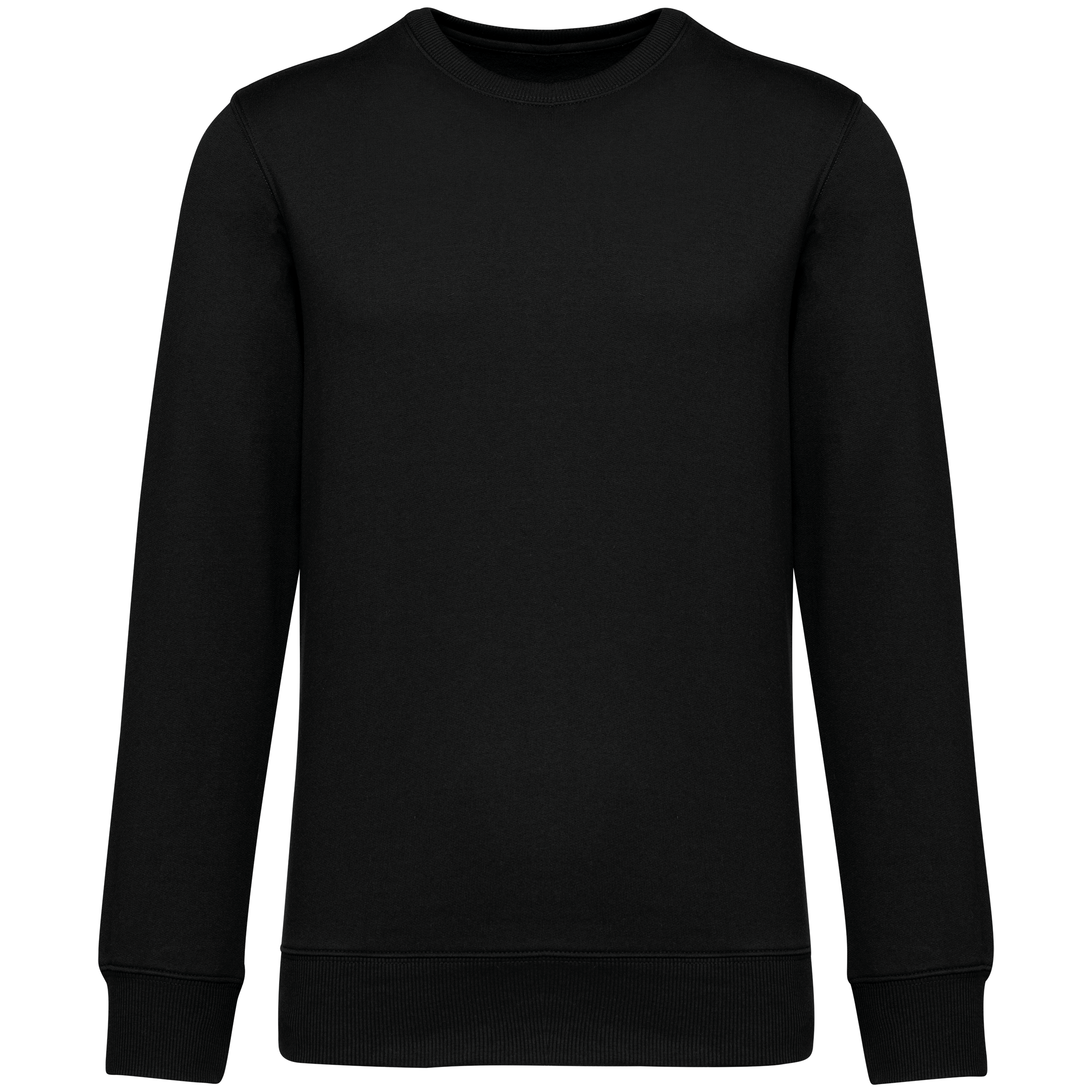 Miniature 11 pour Sweat-shirt écoresponsable à col rond à épaules tombantes French Terry unisexe