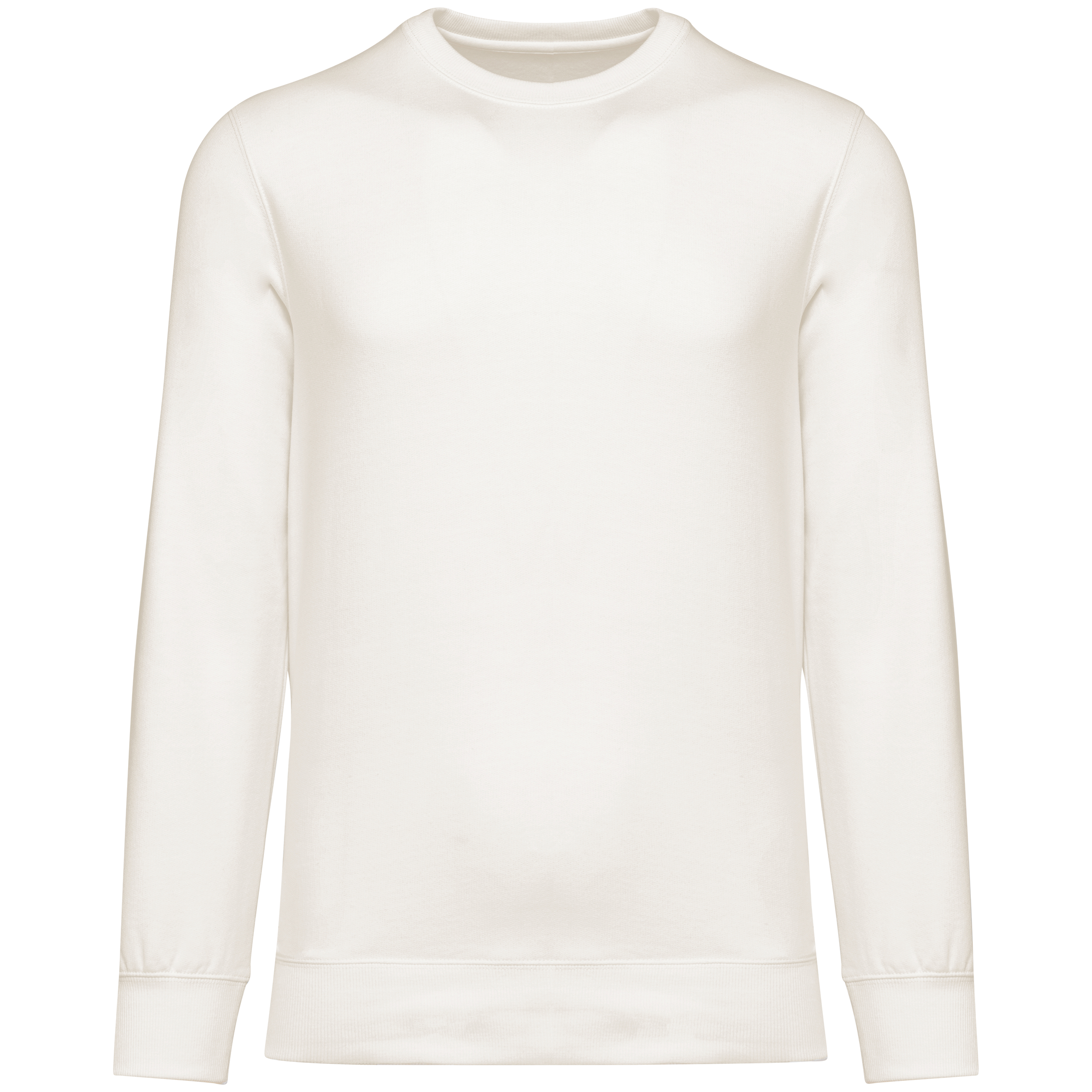 Miniature 12 pour Sweat-shirt écoresponsable à col rond à épaules tombantes French Terry unisexe
