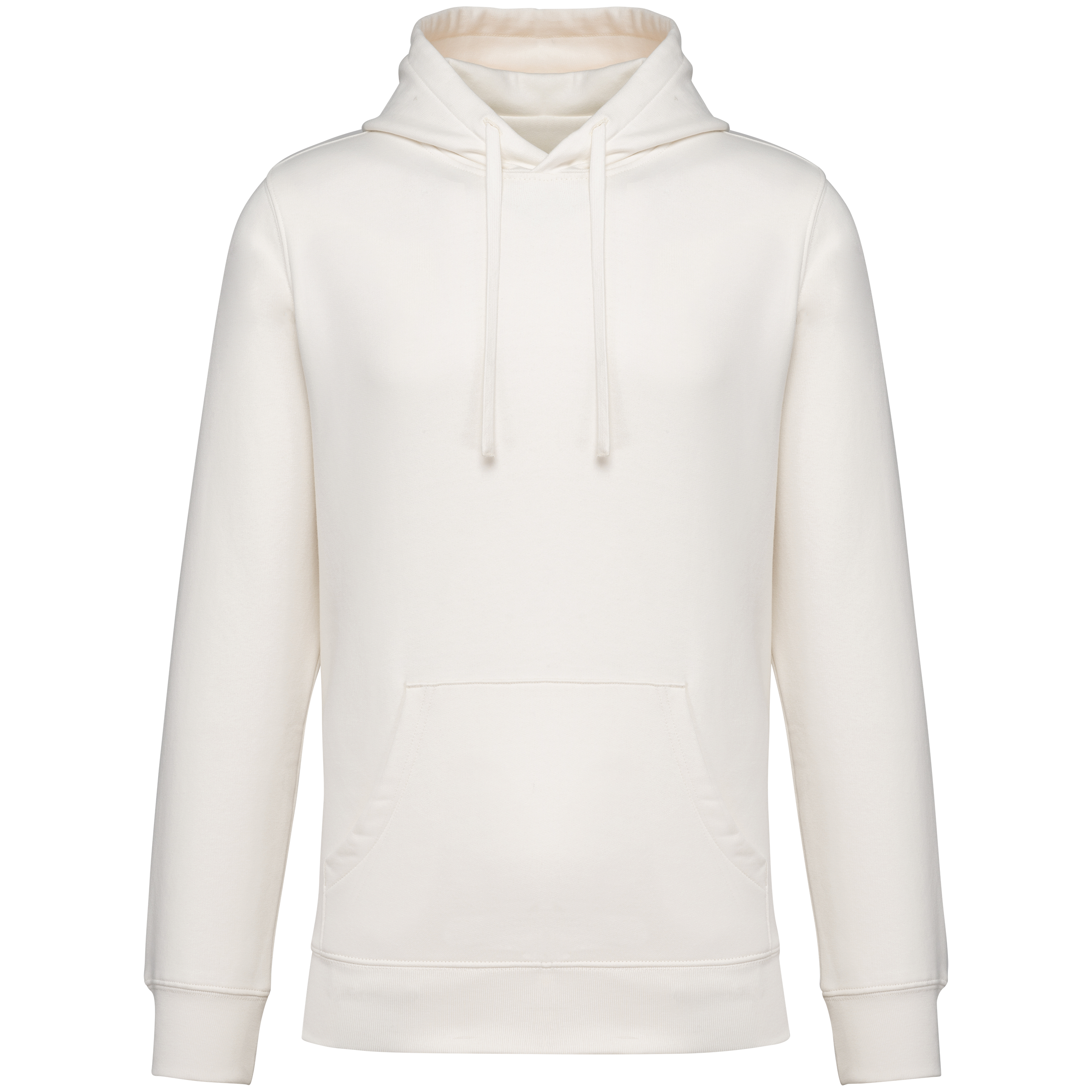 Miniature 18 pour Sweat-shirt écoresponsable à capuche à épaules tombantes molleton gratté unisexe