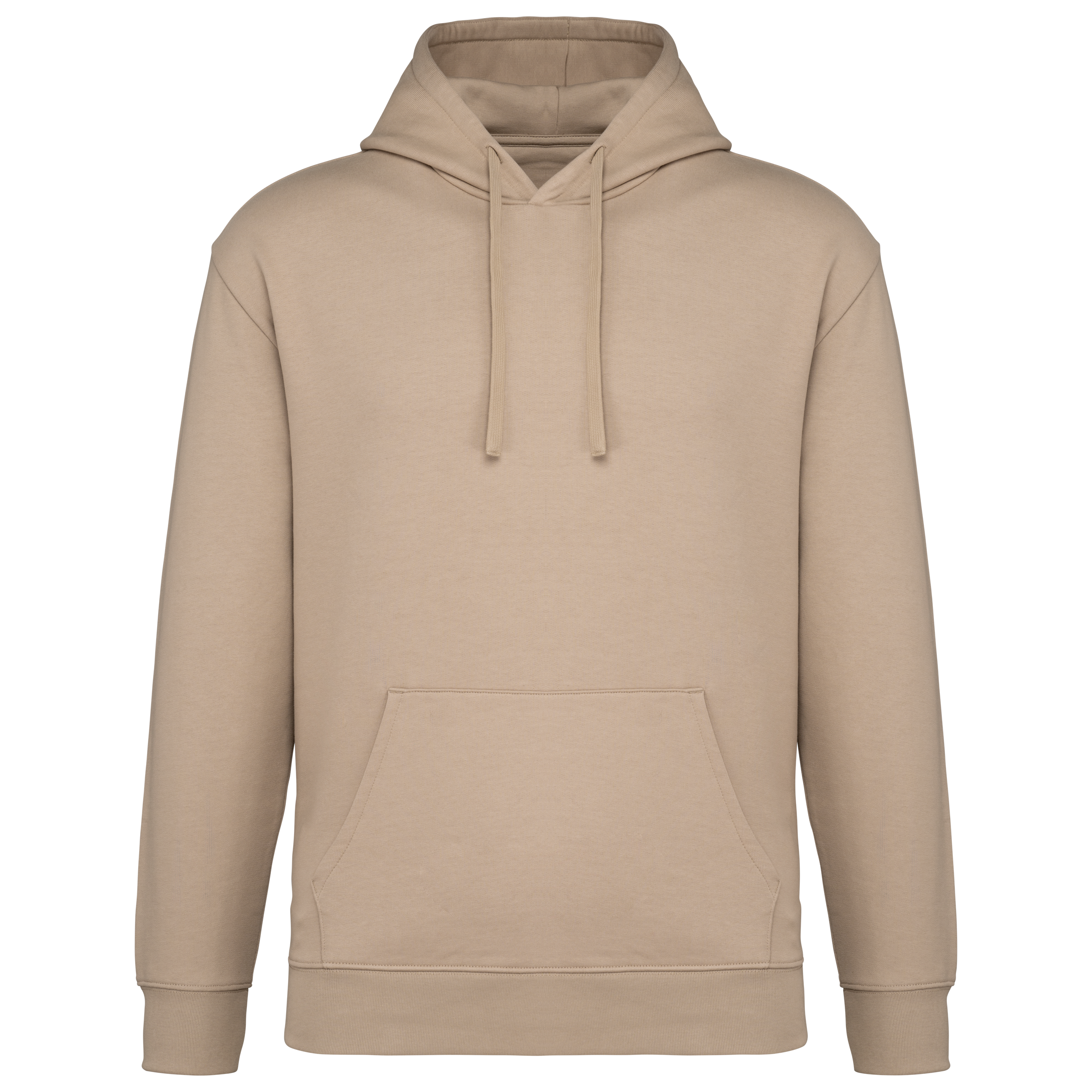 Miniature 21 pour Sweat-shirt écoresponsable à capuche à épaules tombantes molleton gratté unisexe