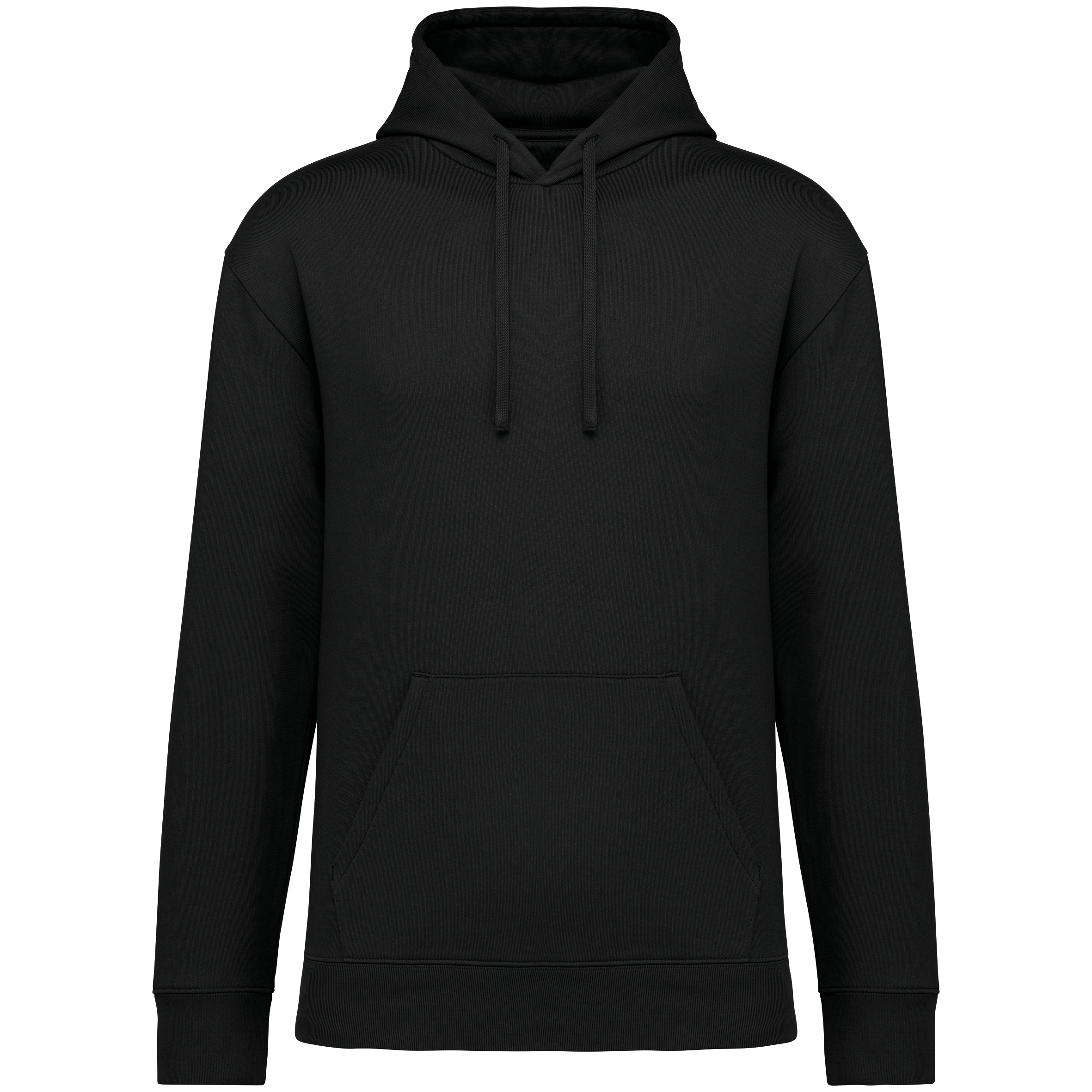 Miniature 17 pour Sweat-shirt écoresponsable à capuche à épaules tombantes molleton gratté unisexe