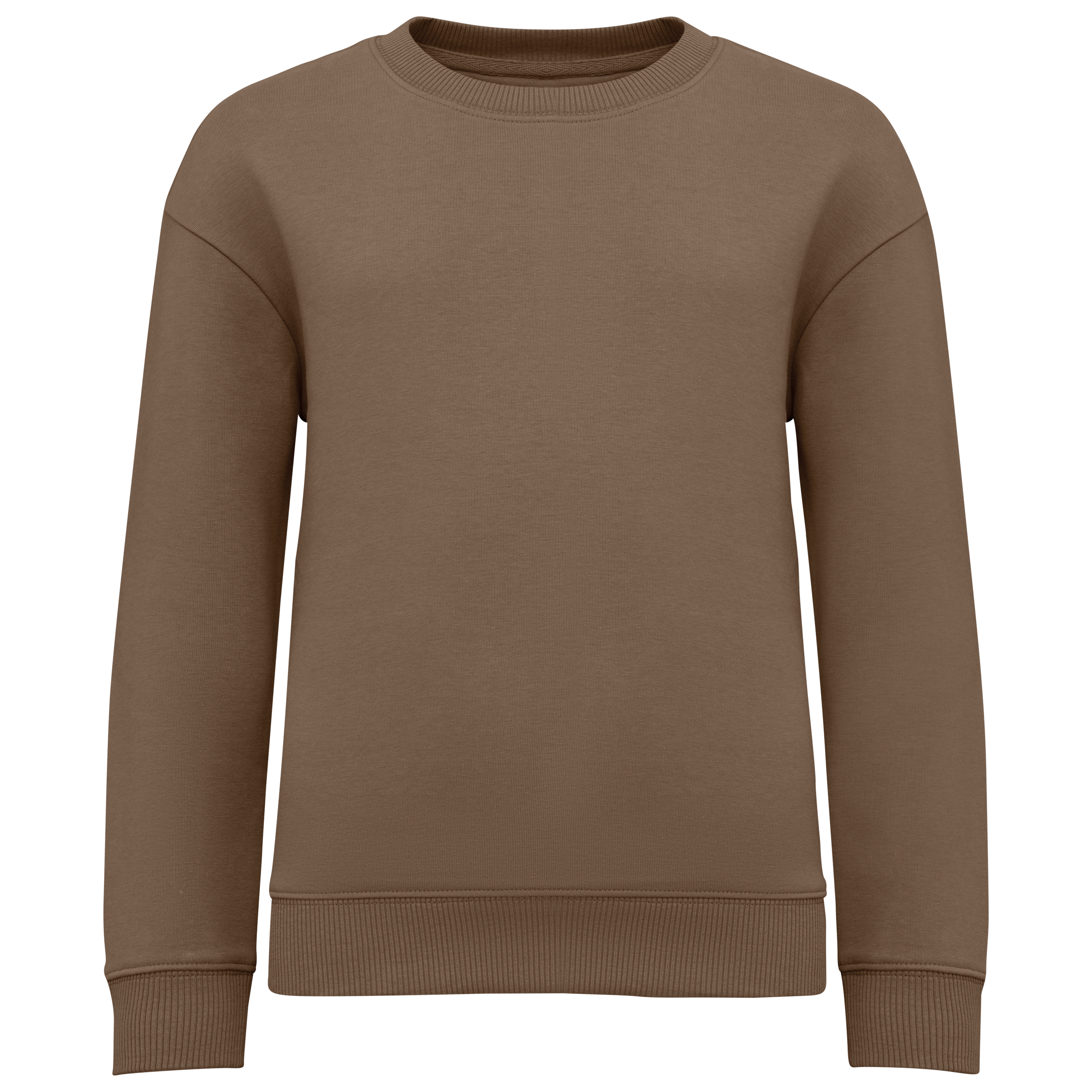 Miniature 2 pour Sweat-shirt écoresponsable à col rond oversize enfant