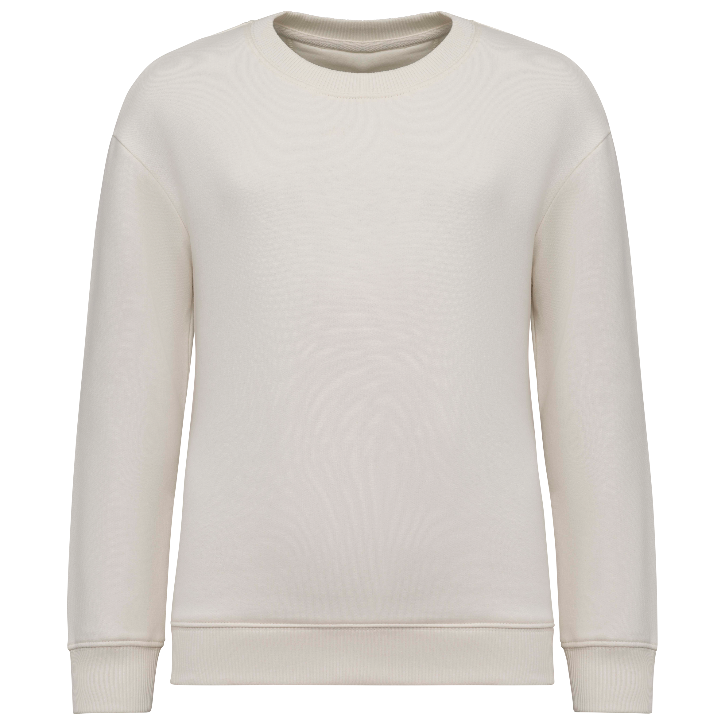 Miniature 3 pour Sweat-shirt écoresponsable à col rond oversize enfant