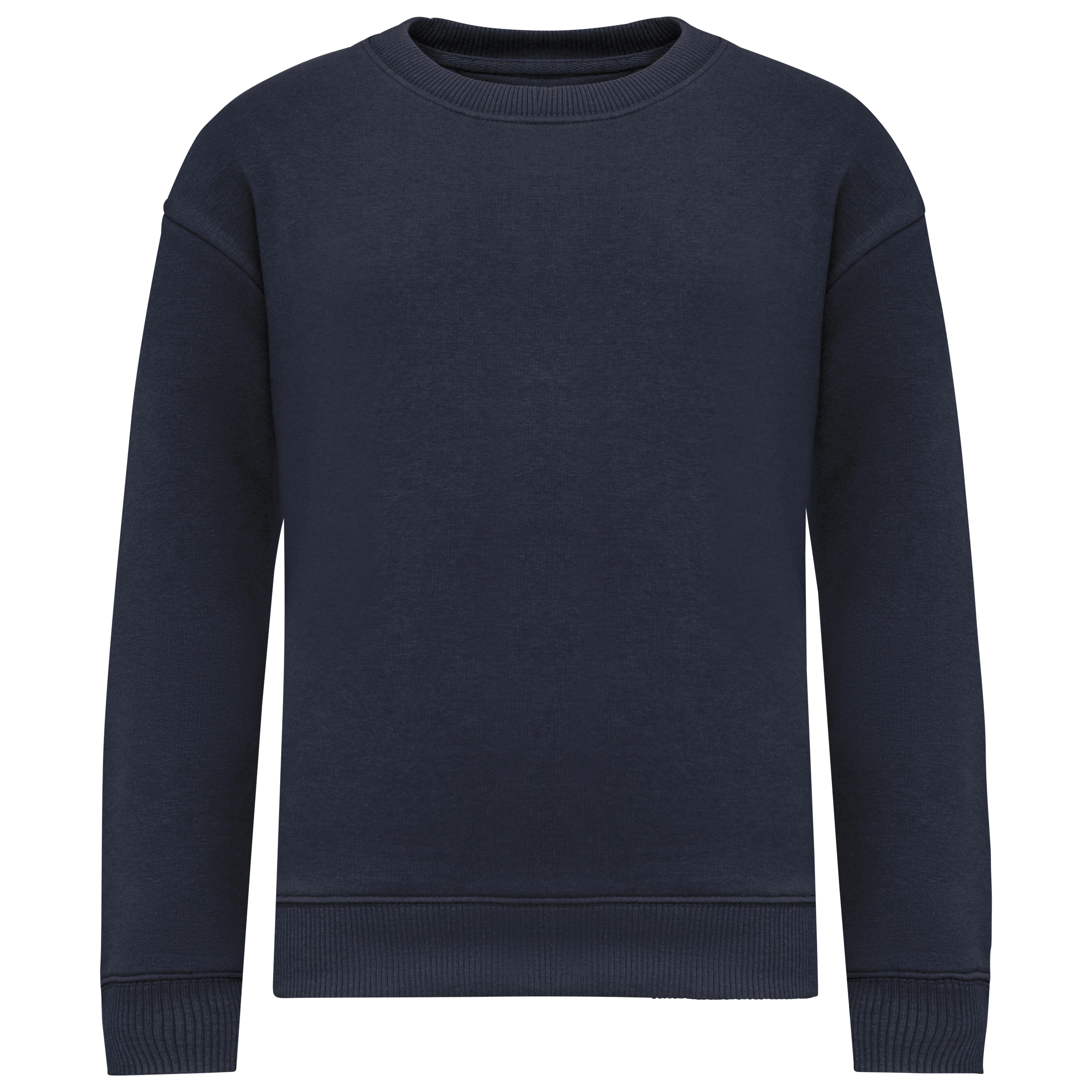 Miniature 4 pour Sweat-shirt écoresponsable à col rond oversize enfant
