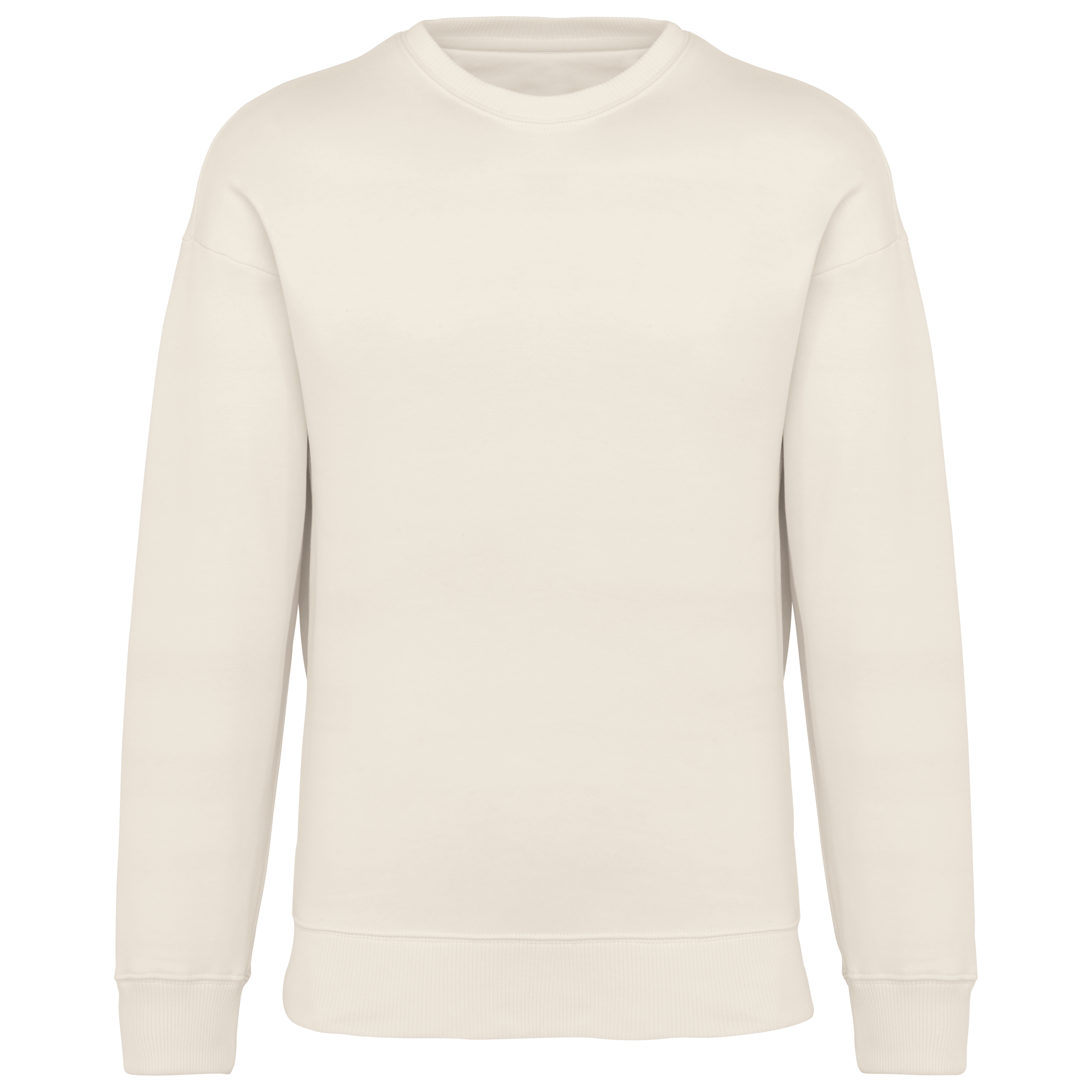 Miniature 10 pour Sweat-shirt écoresponsable à col rond oversize unisexe