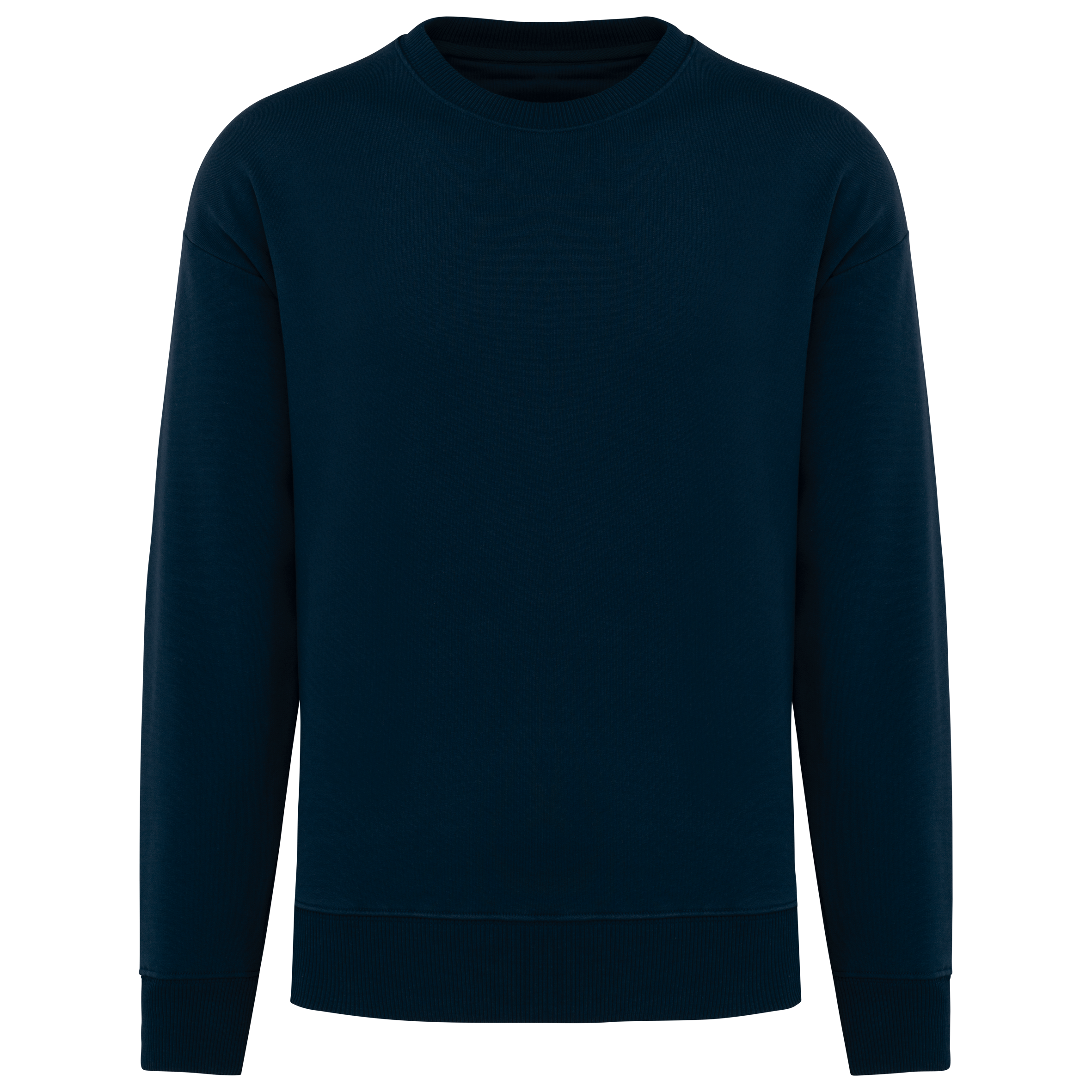 Miniature 11 pour Sweat-shirt écoresponsable à col rond oversize unisexe