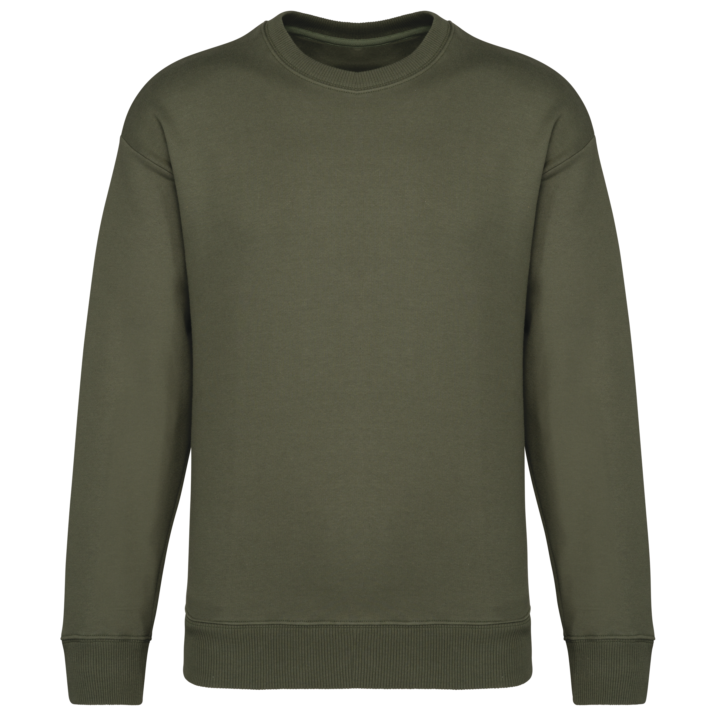 Miniature 12 pour Sweat-shirt écoresponsable à col rond oversize unisexe