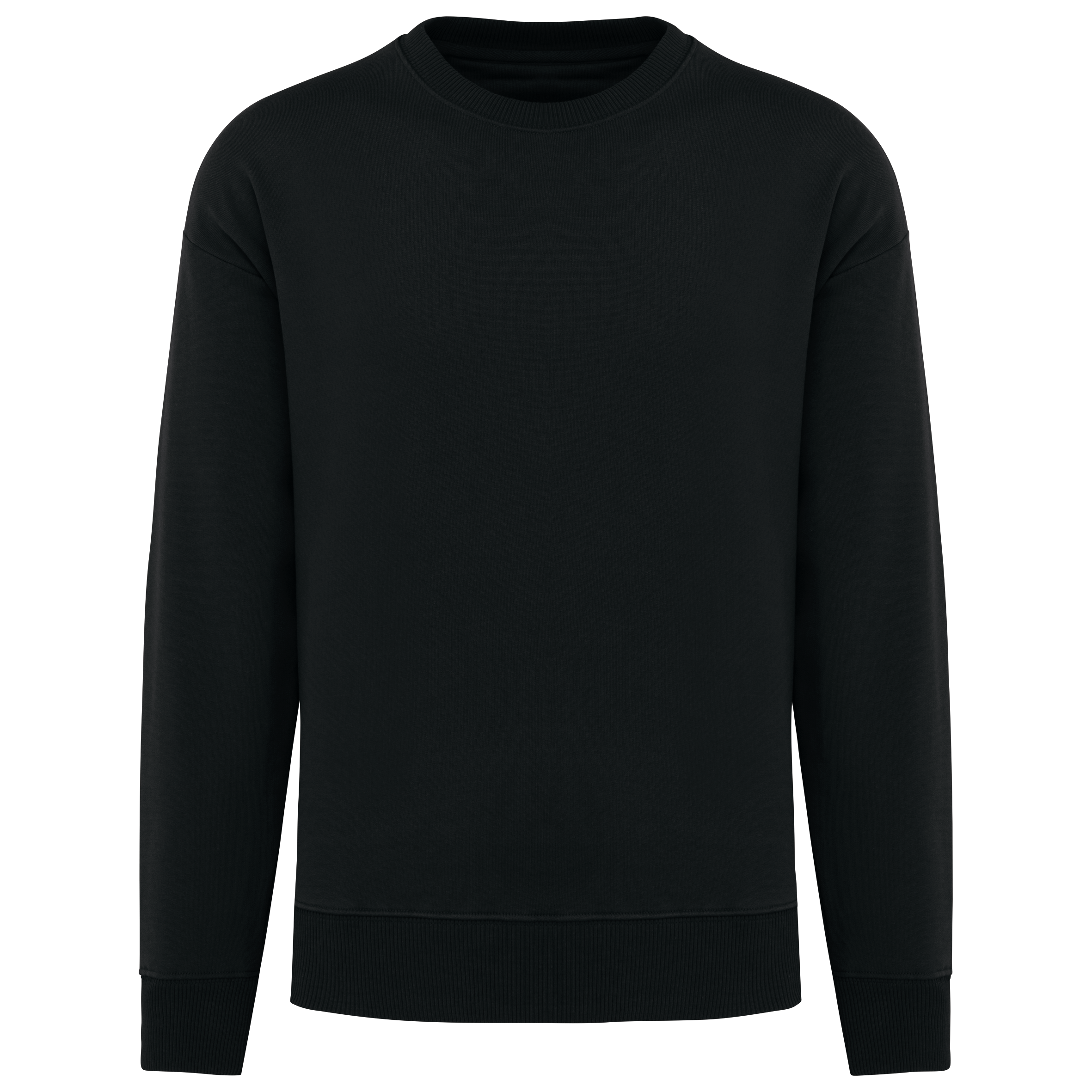 Miniature 9 pour Sweat-shirt écoresponsable à col rond oversize unisexe