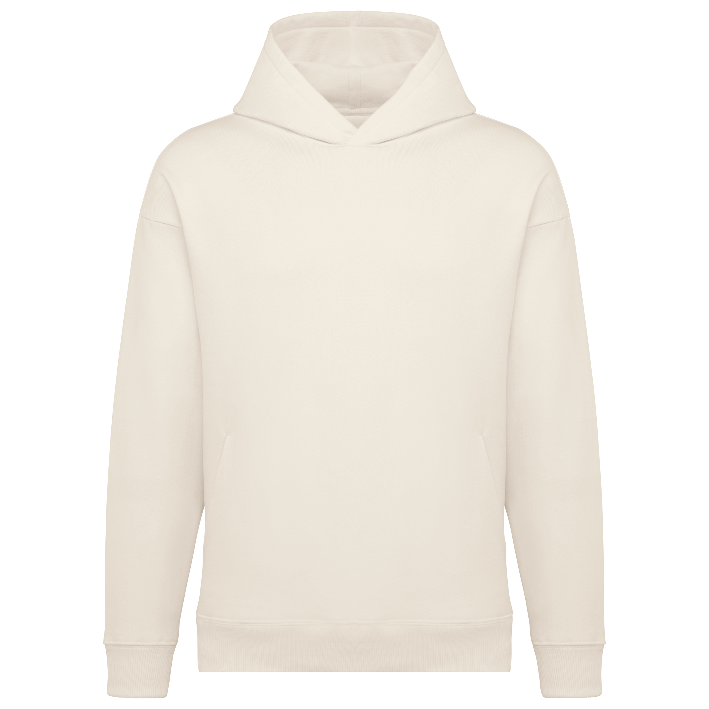 Miniature 11 pour Sweat-shirt écoresponsable à capuche oversize unisexe