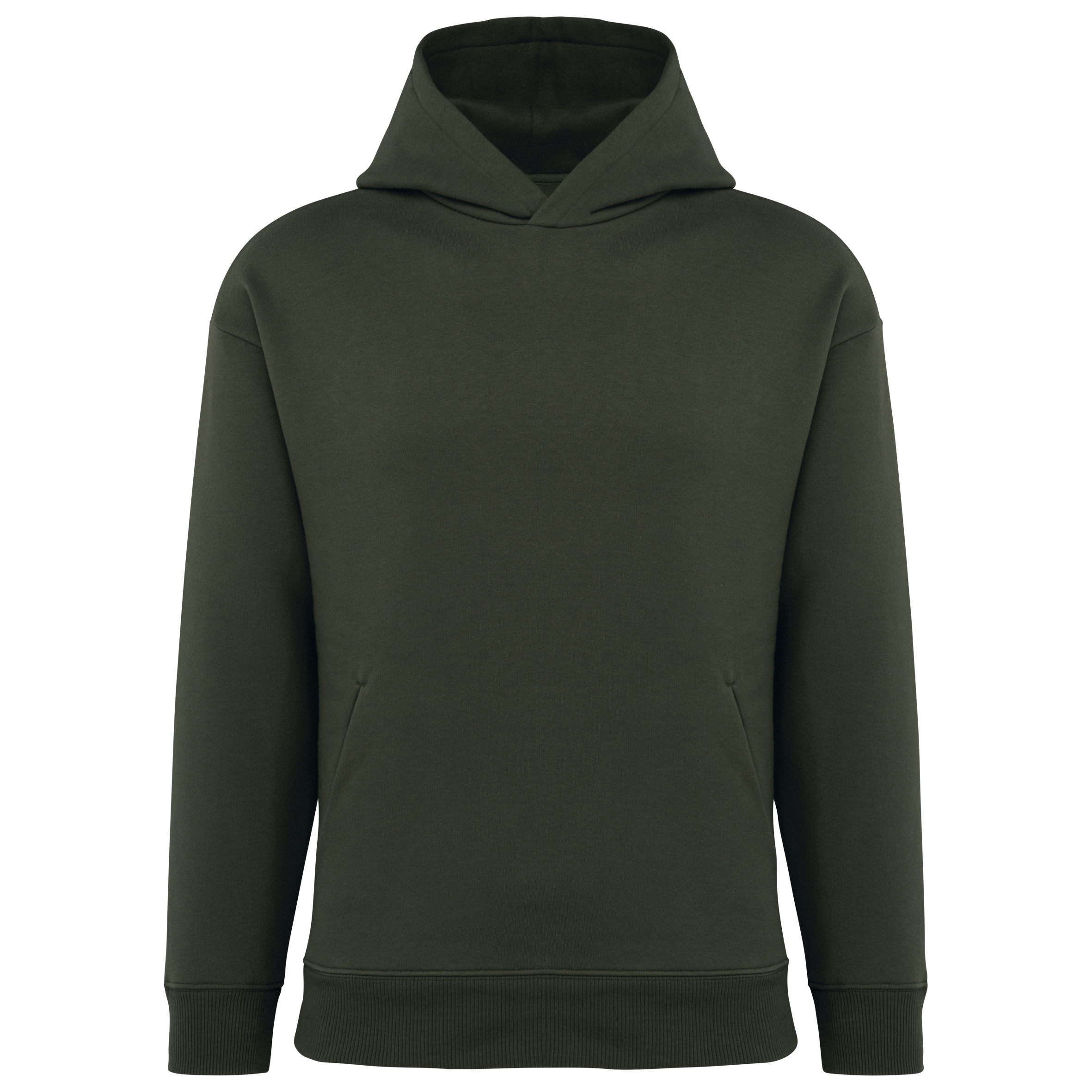 Miniature 13 pour Sweat-shirt écoresponsable à capuche oversize unisexe