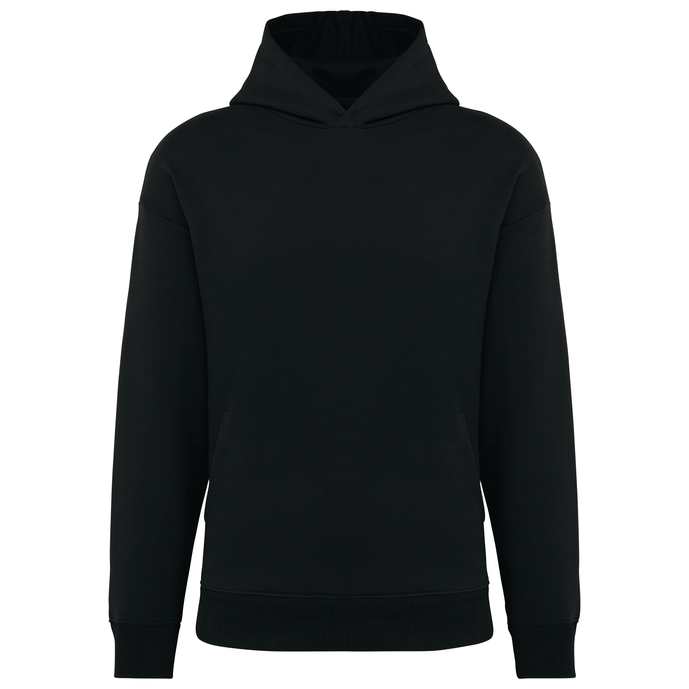 Miniature 10 pour Sweat-shirt écoresponsable à capuche oversize unisexe