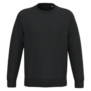 Visuel Sweat-shirt écoresponsable à col rond unisexe