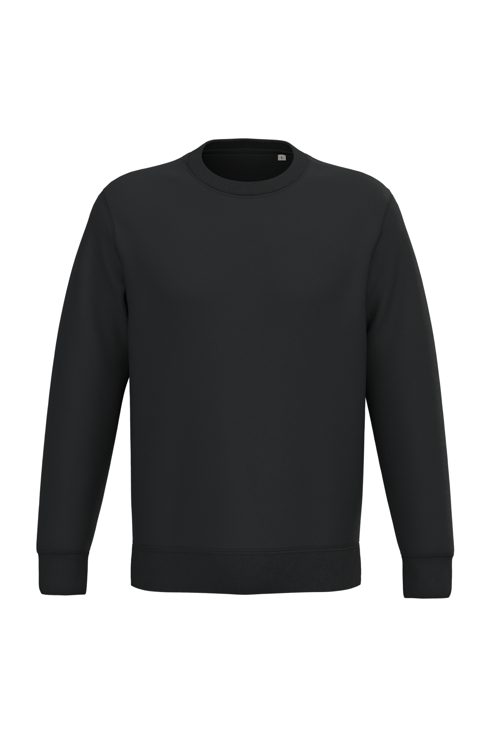 Miniature 1 pour Sweat-shirt écoresponsable à col rond unisexe