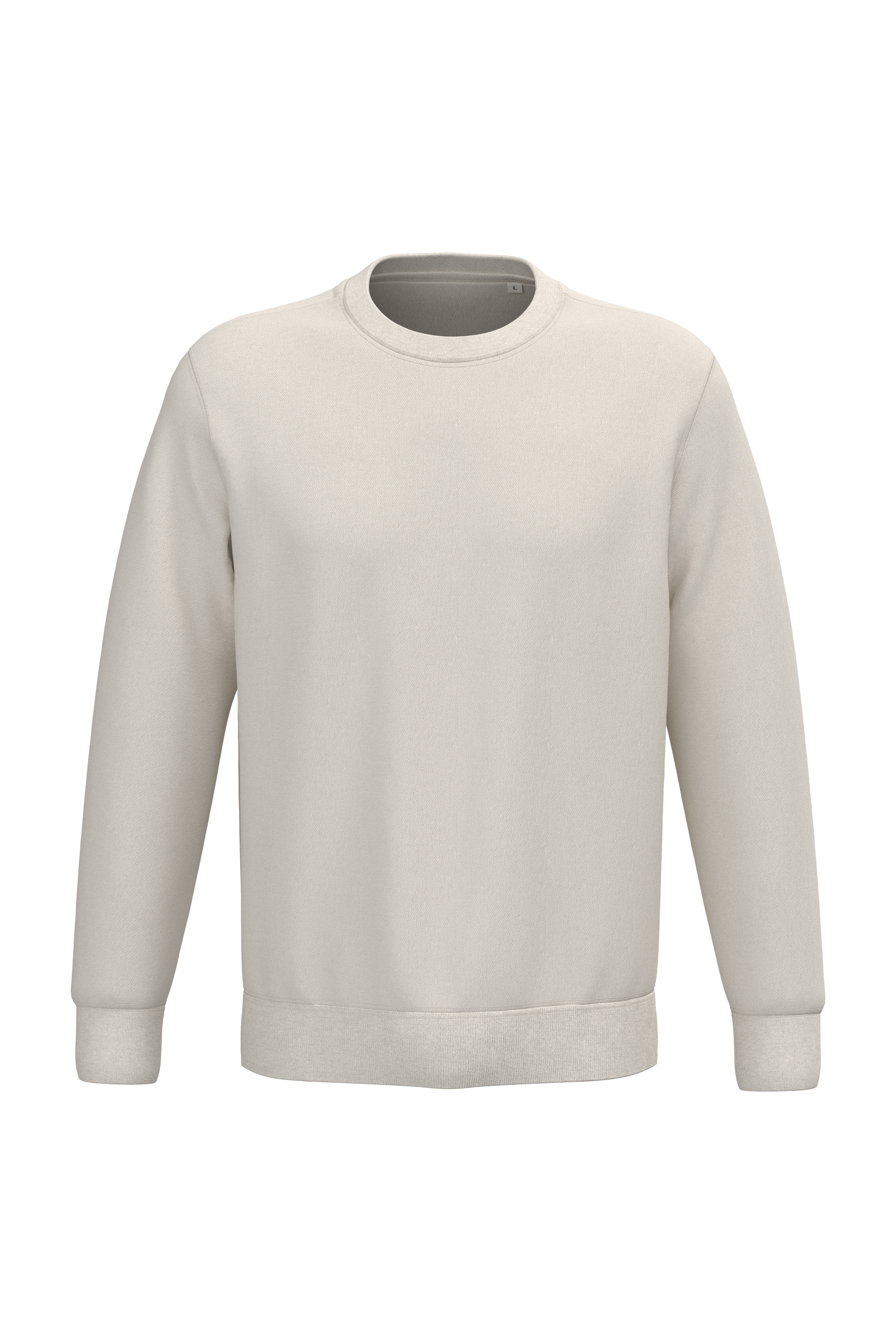 Miniature 2 pour Sweat-shirt écoresponsable à col rond unisexe