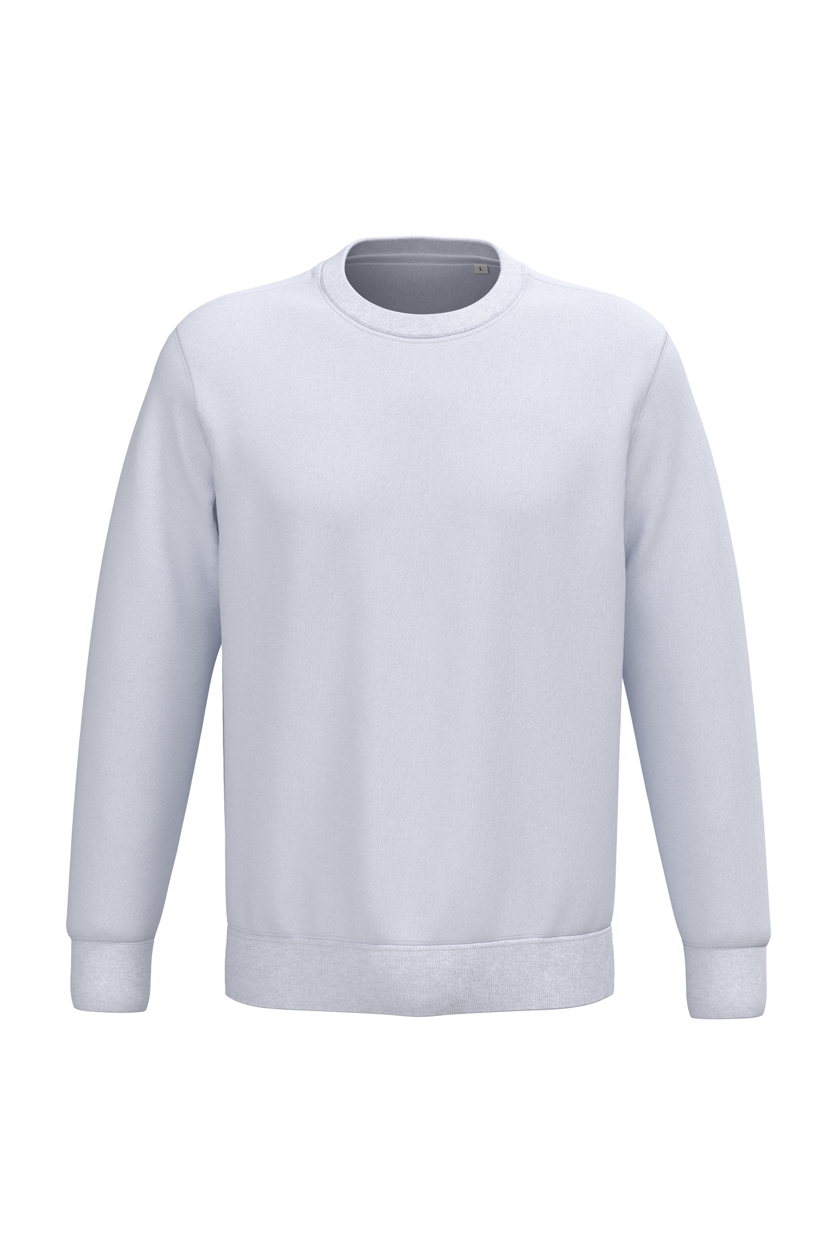 Miniature 5 pour Sweat-shirt écoresponsable à col rond unisexe