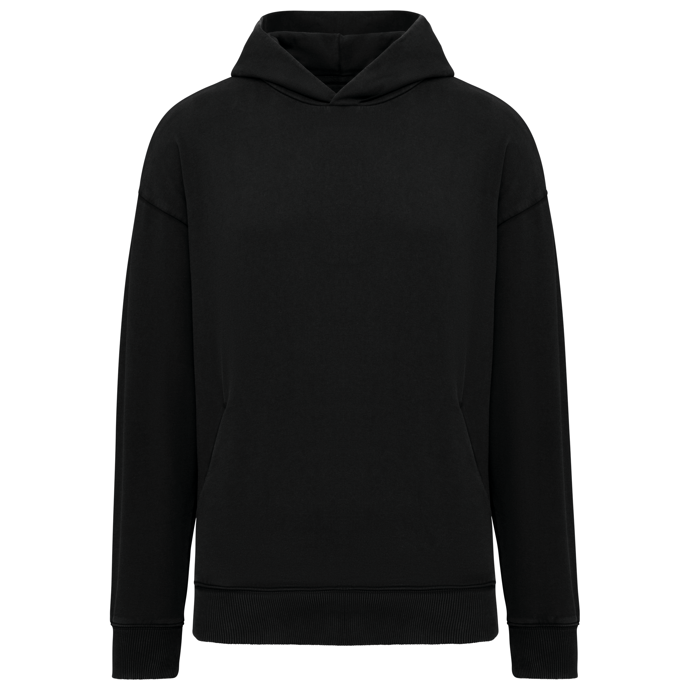 Miniature 1 pour Sweat-shirt écoresponsable à capuche délavé oversize unisexe