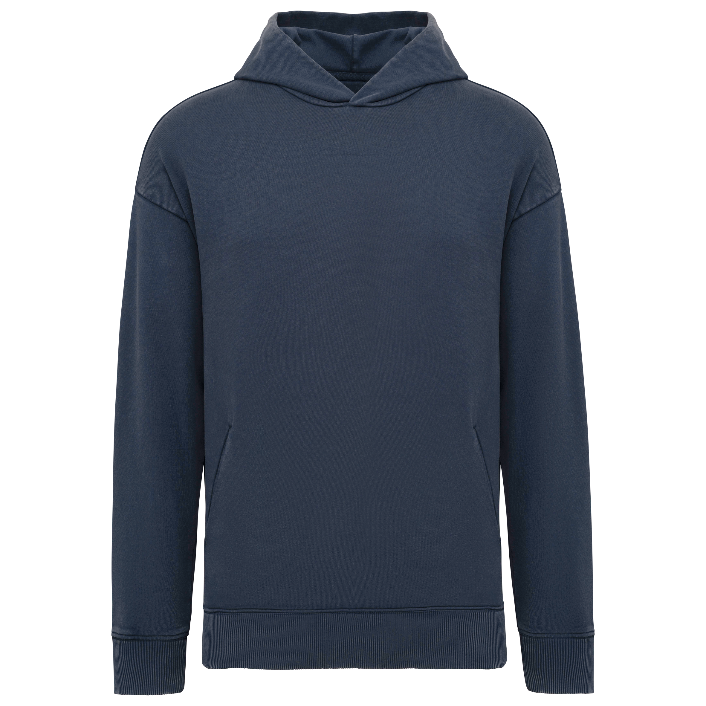 Miniature 2 pour Sweat-shirt écoresponsable à capuche délavé oversize unisexe