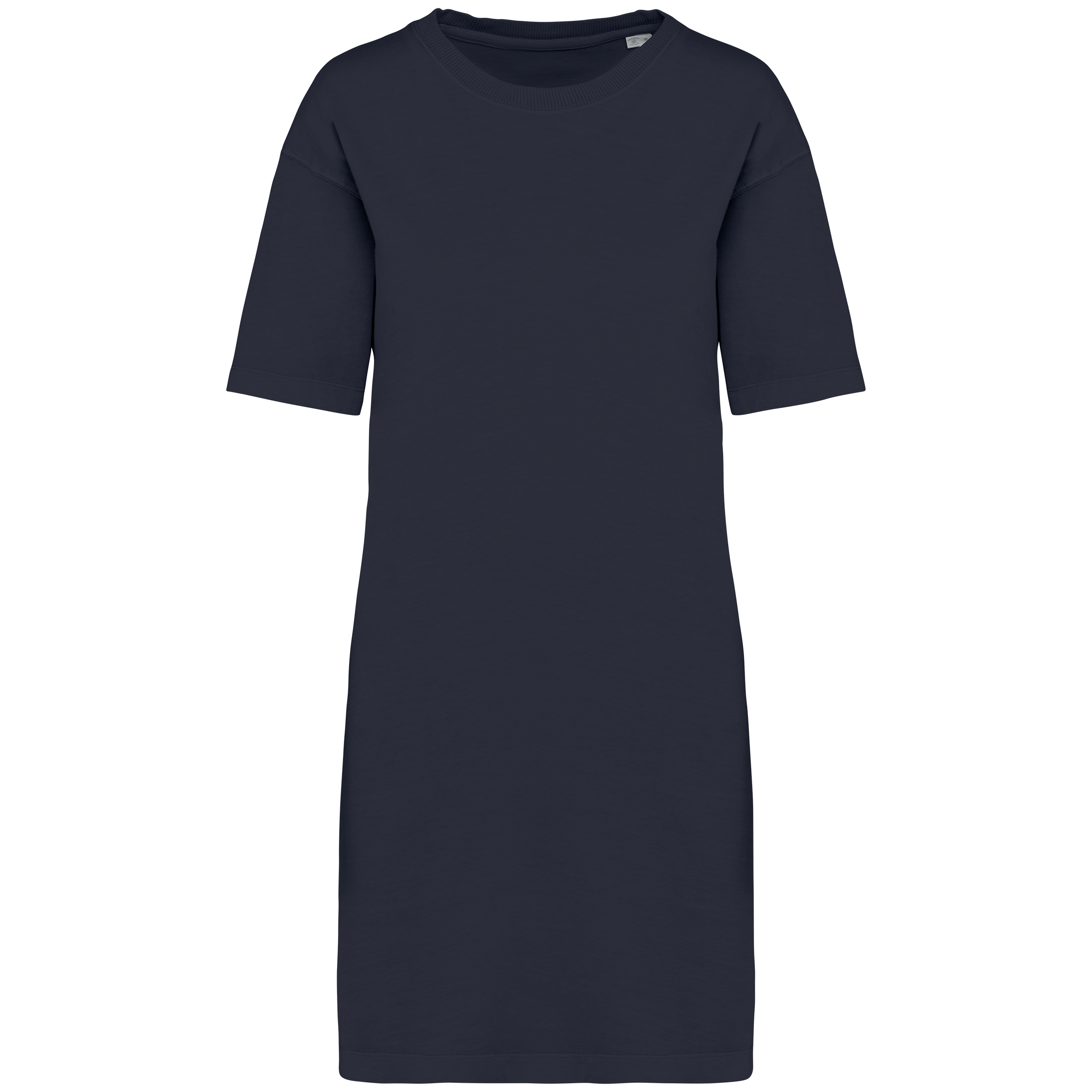 Miniature 8 pour Robe t-shirt écoresponsable délavée femme