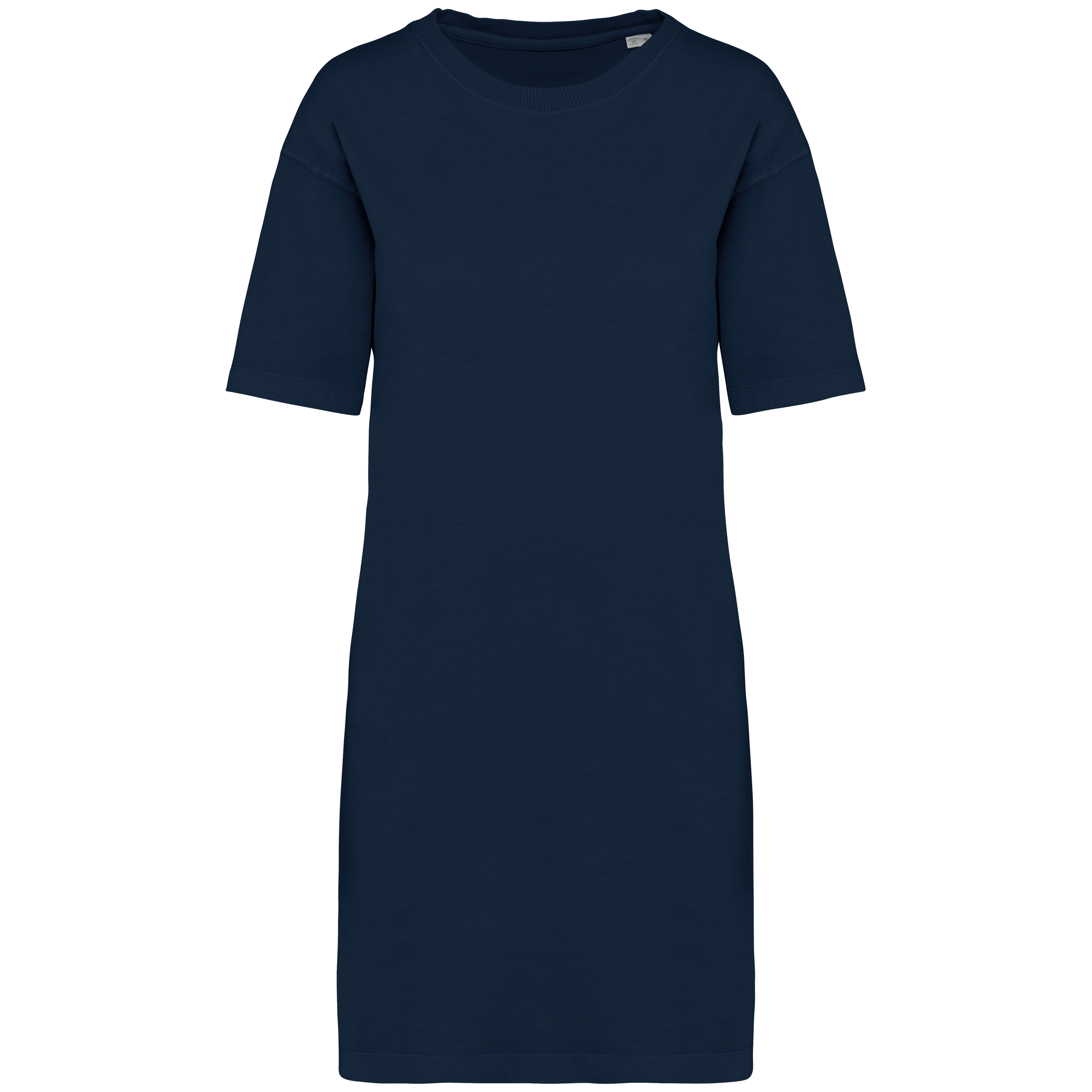 Miniature 10 pour Robe t-shirt écoresponsable délavée femme