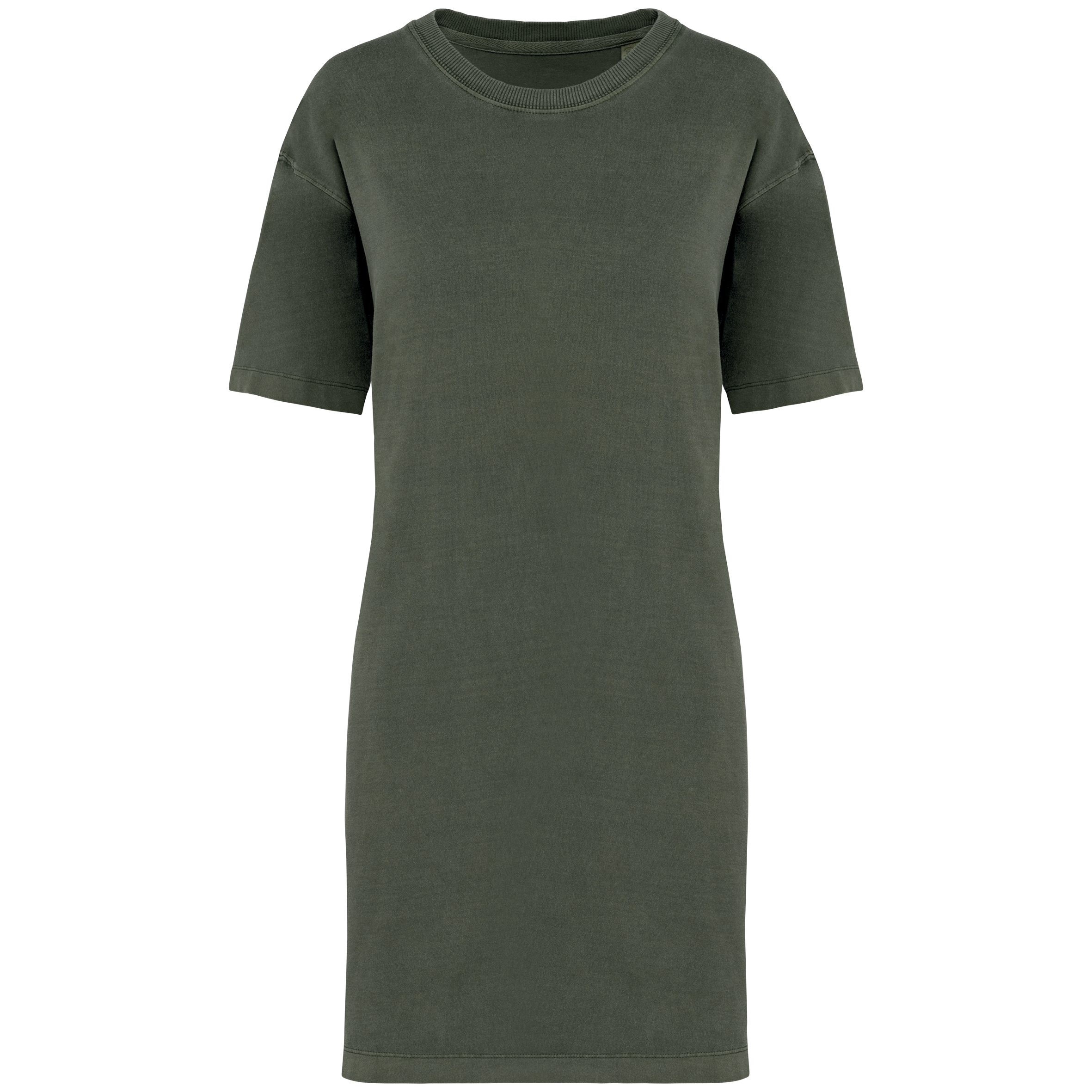 Miniature 11 pour Robe t-shirt écoresponsable délavée femme