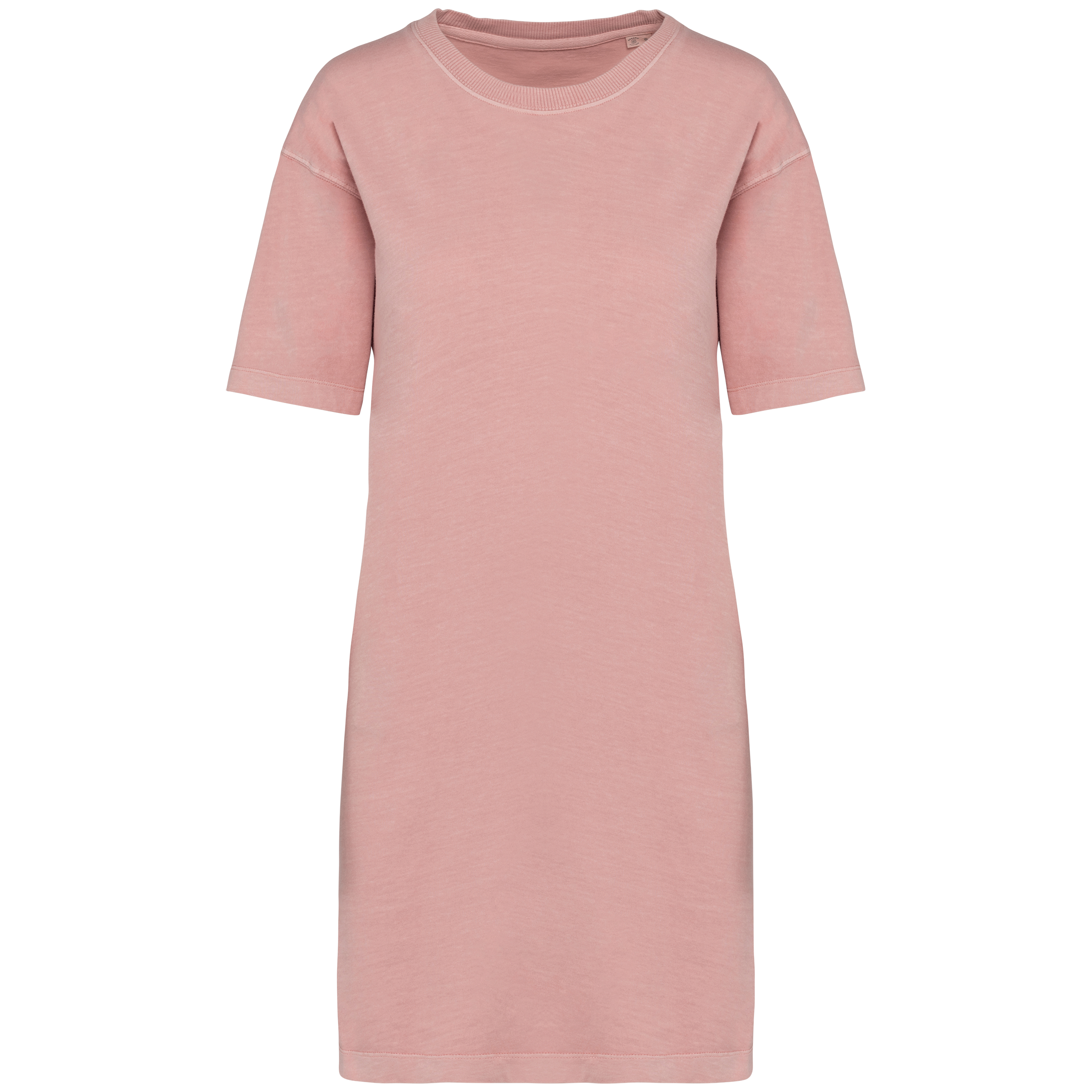 Miniature 12 pour Robe t-shirt écoresponsable délavée femme