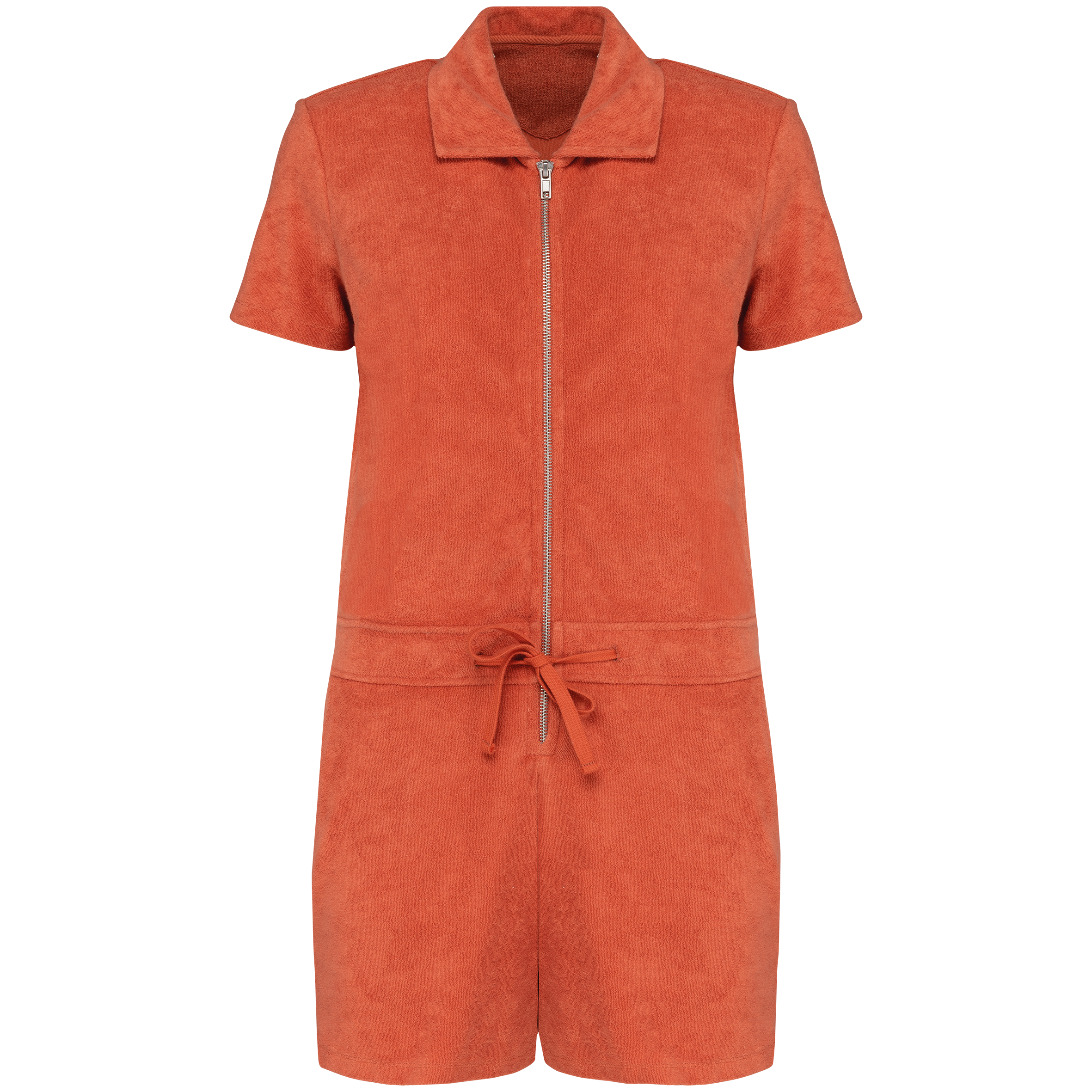 Miniature 11 pour Combinaison short écoresponsable en éponge femme