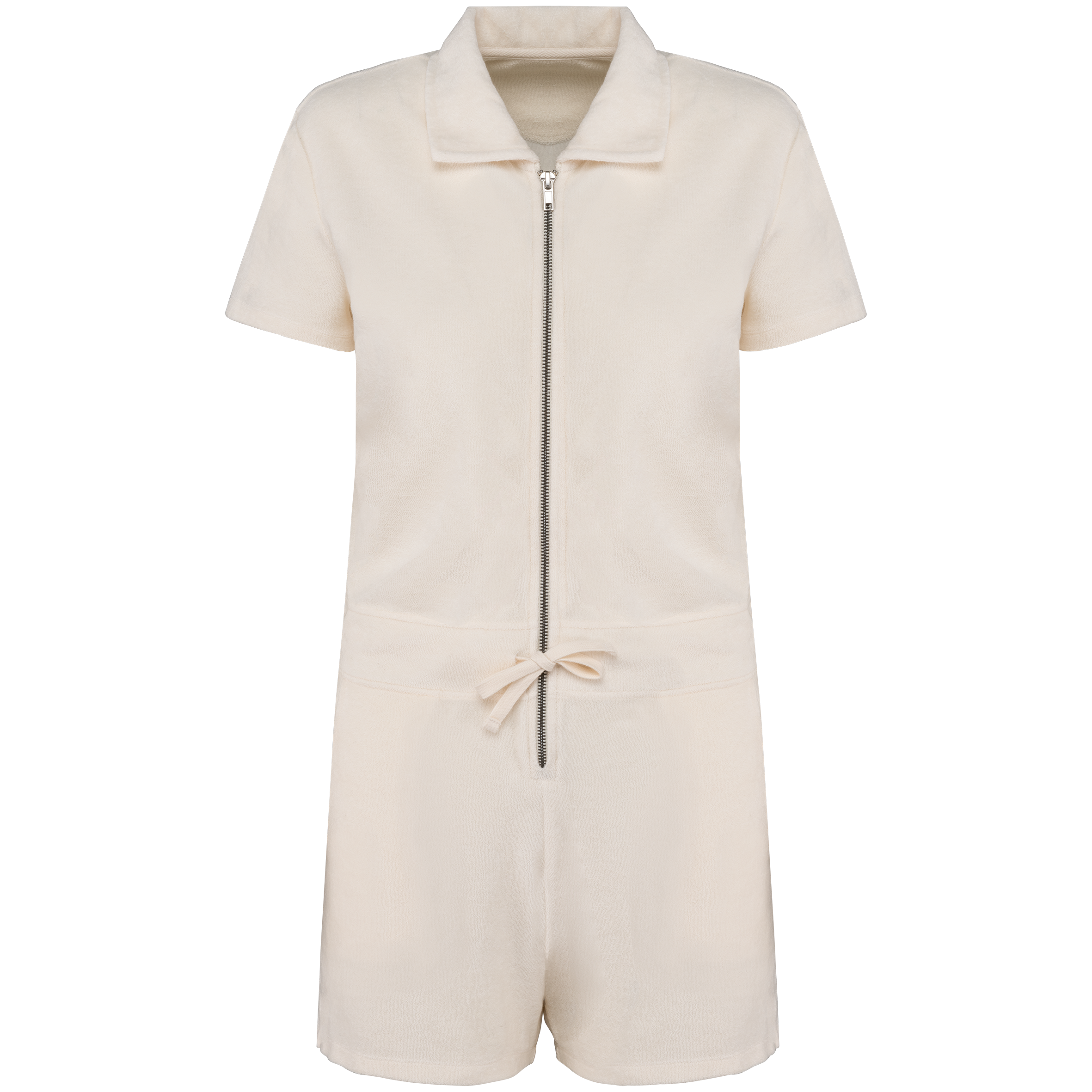 Miniature 9 pour Combinaison short écoresponsable en éponge femme