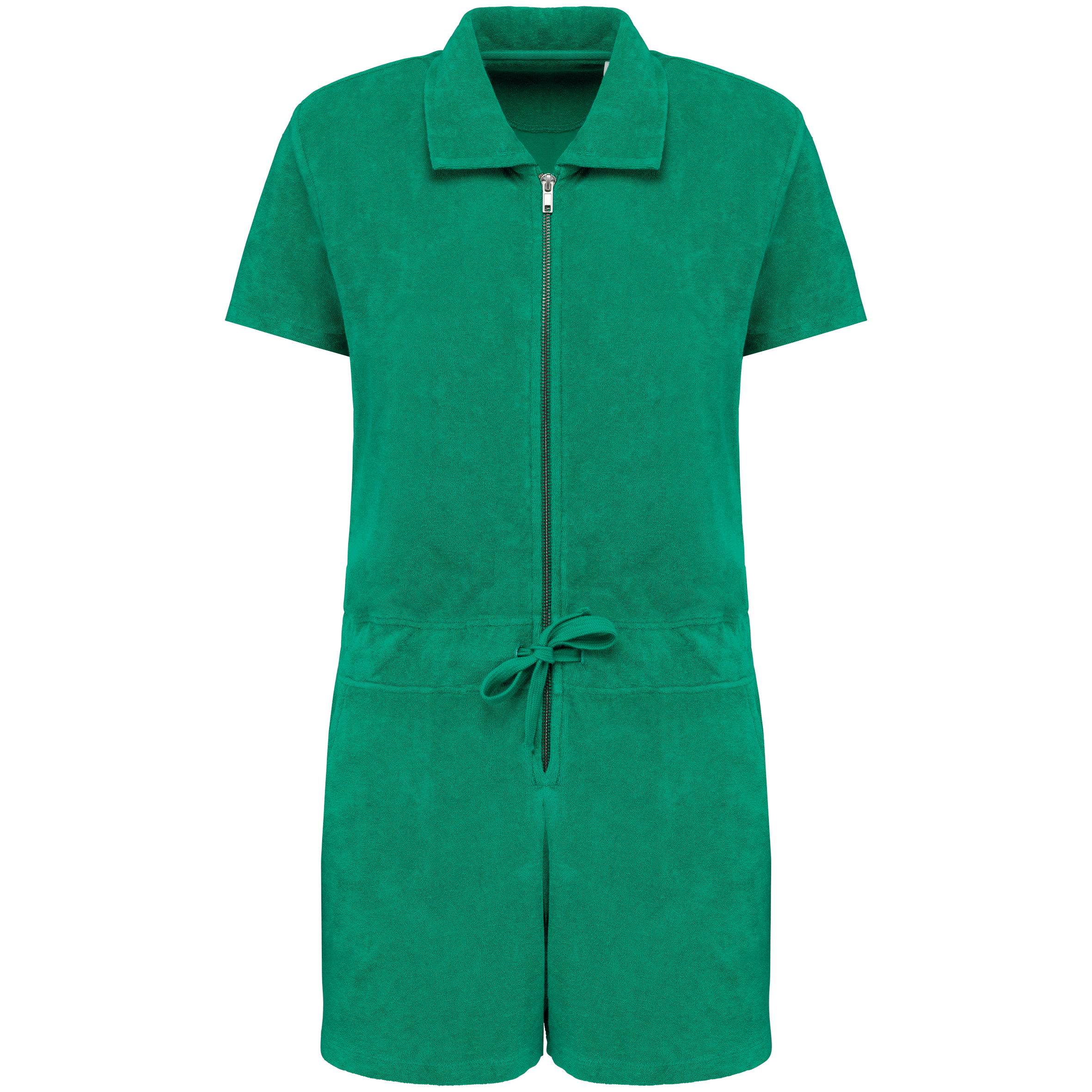 Miniature 10 pour Combinaison short écoresponsable en éponge femme