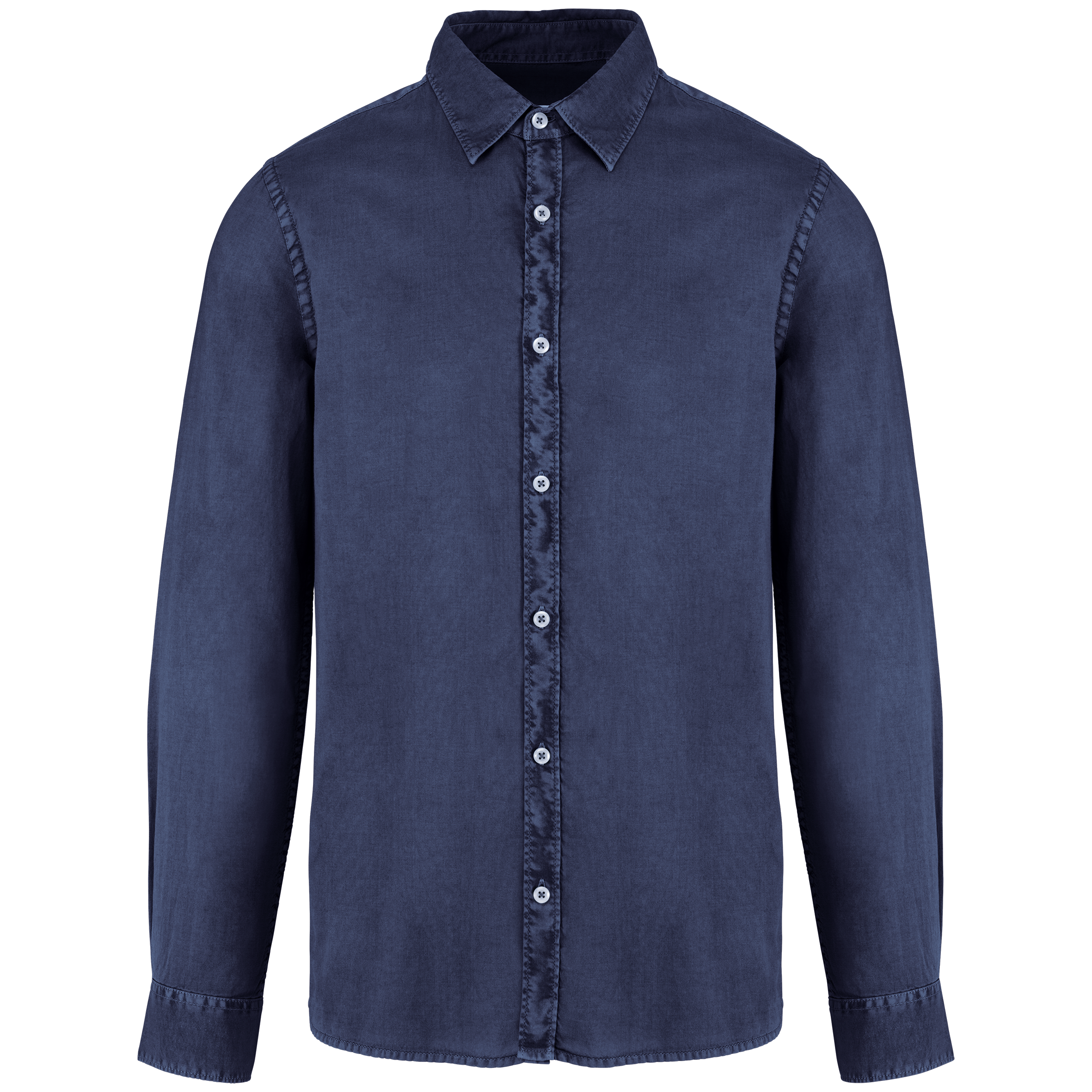 Miniature 11 pour Chemise écoresponsable délavée homme