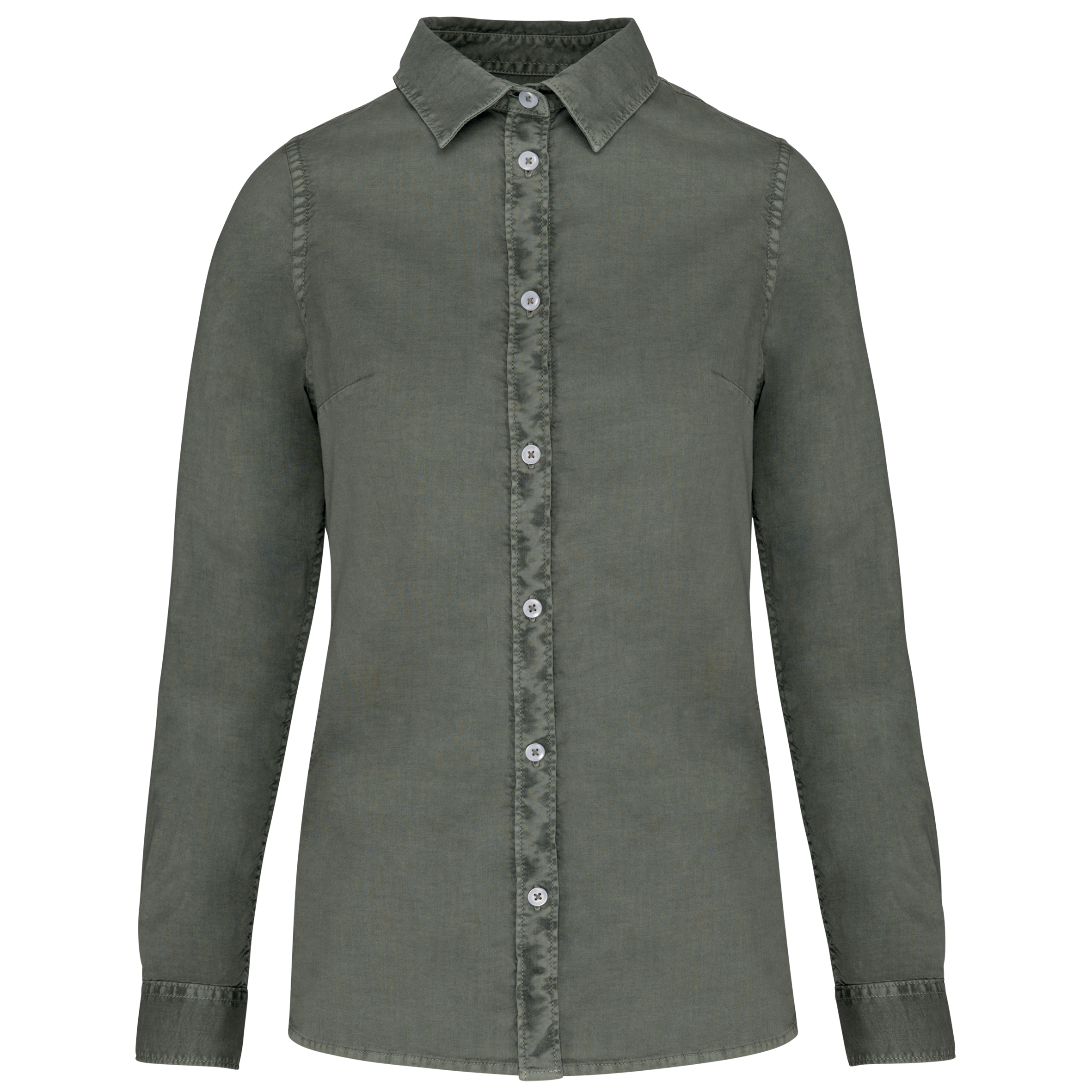 Miniature 11 pour Chemise écoresponsable délavée femme