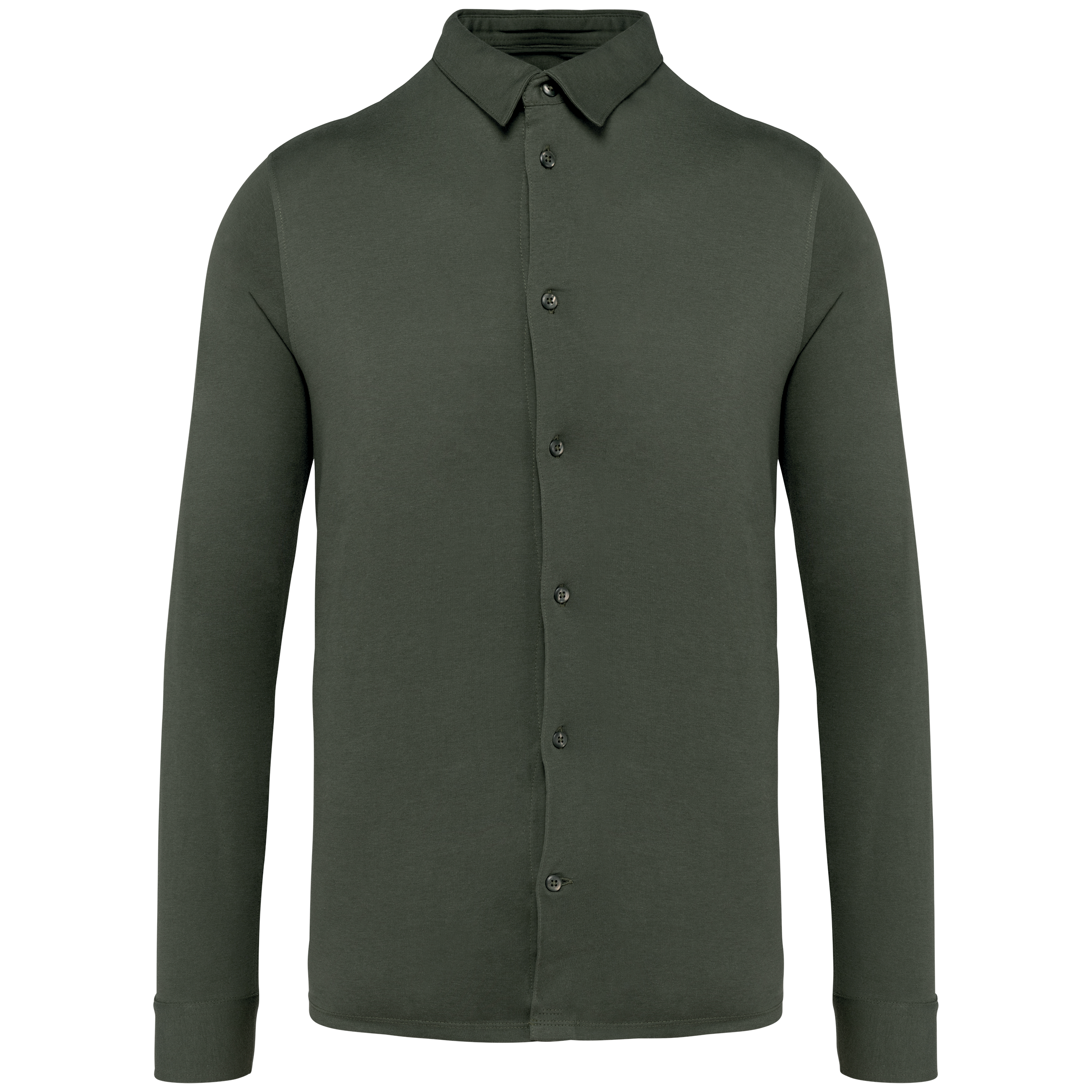 Miniature 10 pour Chemise écoresponsable en jersey homme