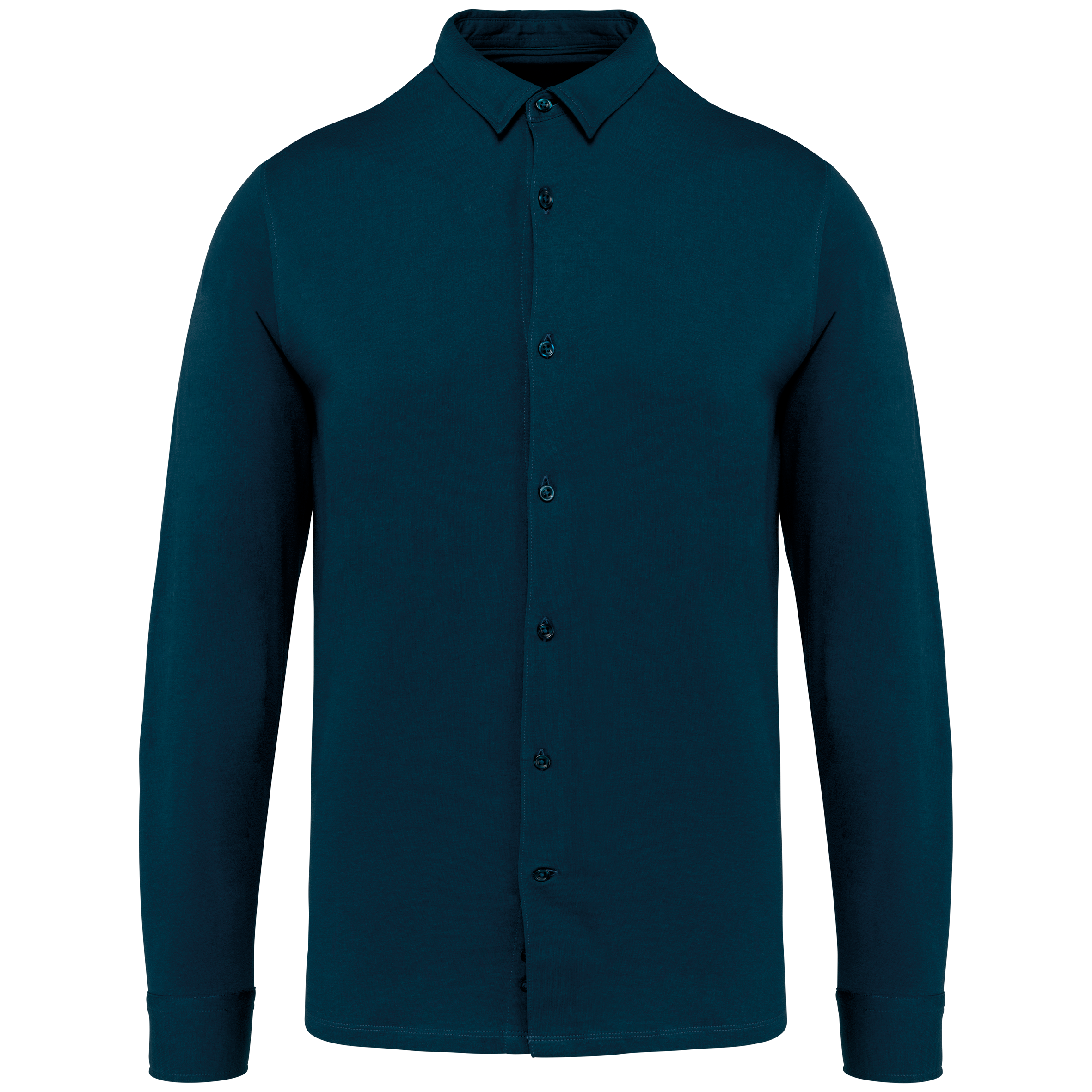 Miniature 12 pour Chemise écoresponsable en jersey homme