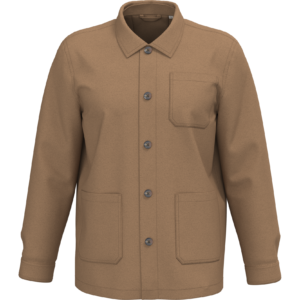 Visuel Veste worker écoresponsable délavée unisexe