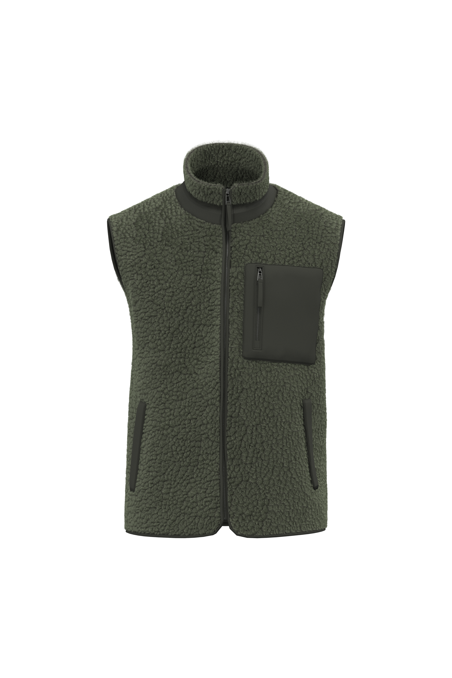 Miniature 3 pour Bodywarmer écoresponsable en sherpa unisexe