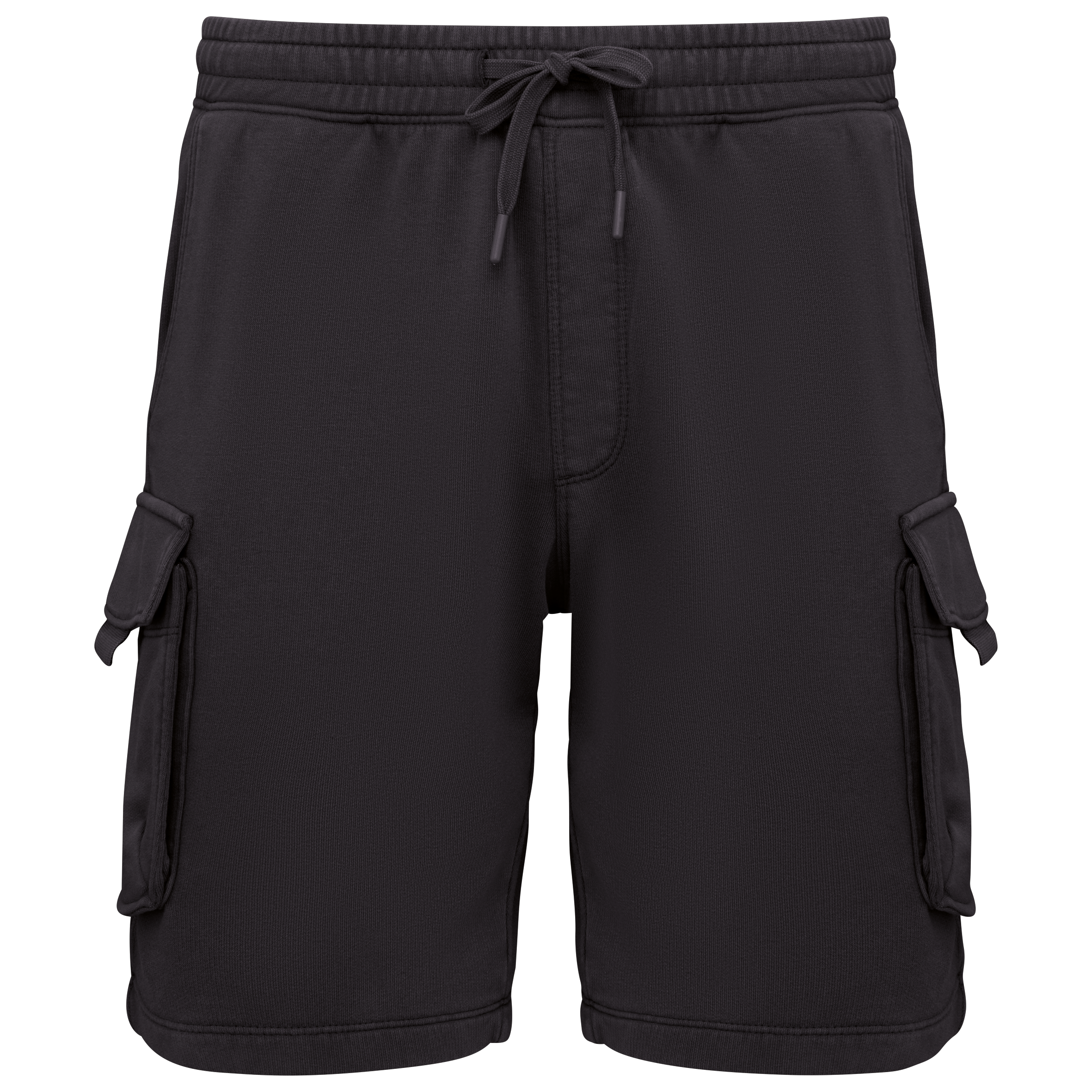 Miniature 1 pour Short cargo écoresponsable délavé French Terry homme