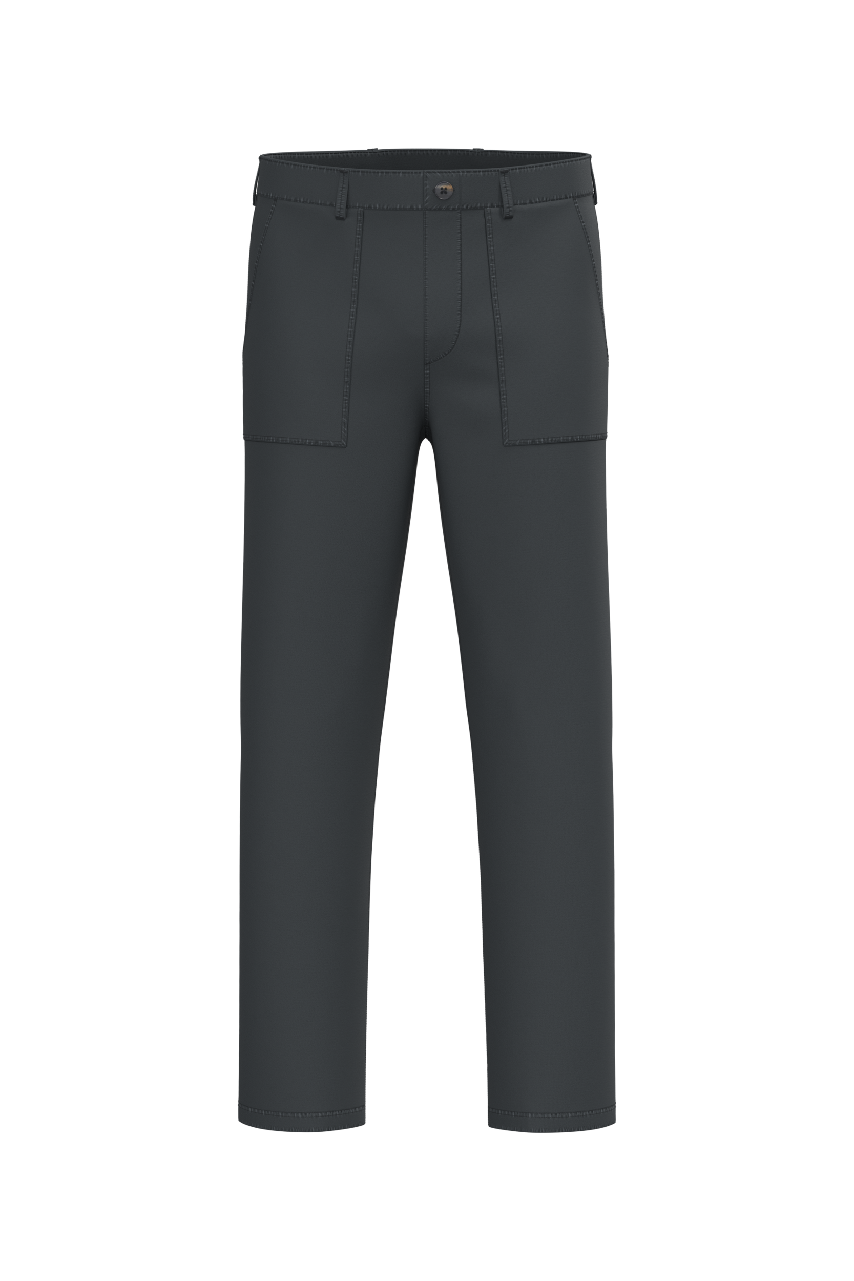 Miniature 1 pour Pantalon utility écoresponsable délavé homme