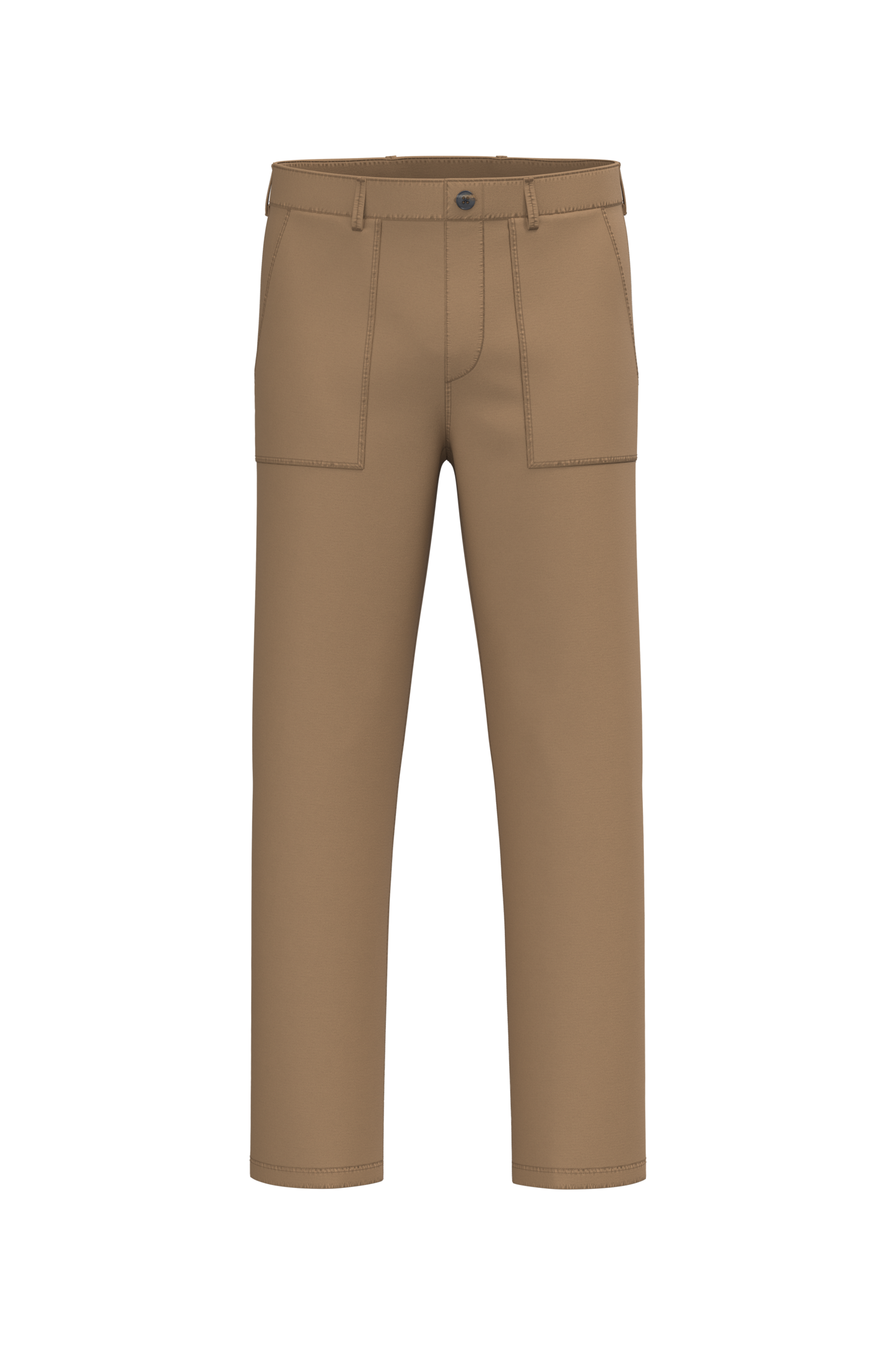 Miniature 2 pour Pantalon utility écoresponsable délavé homme