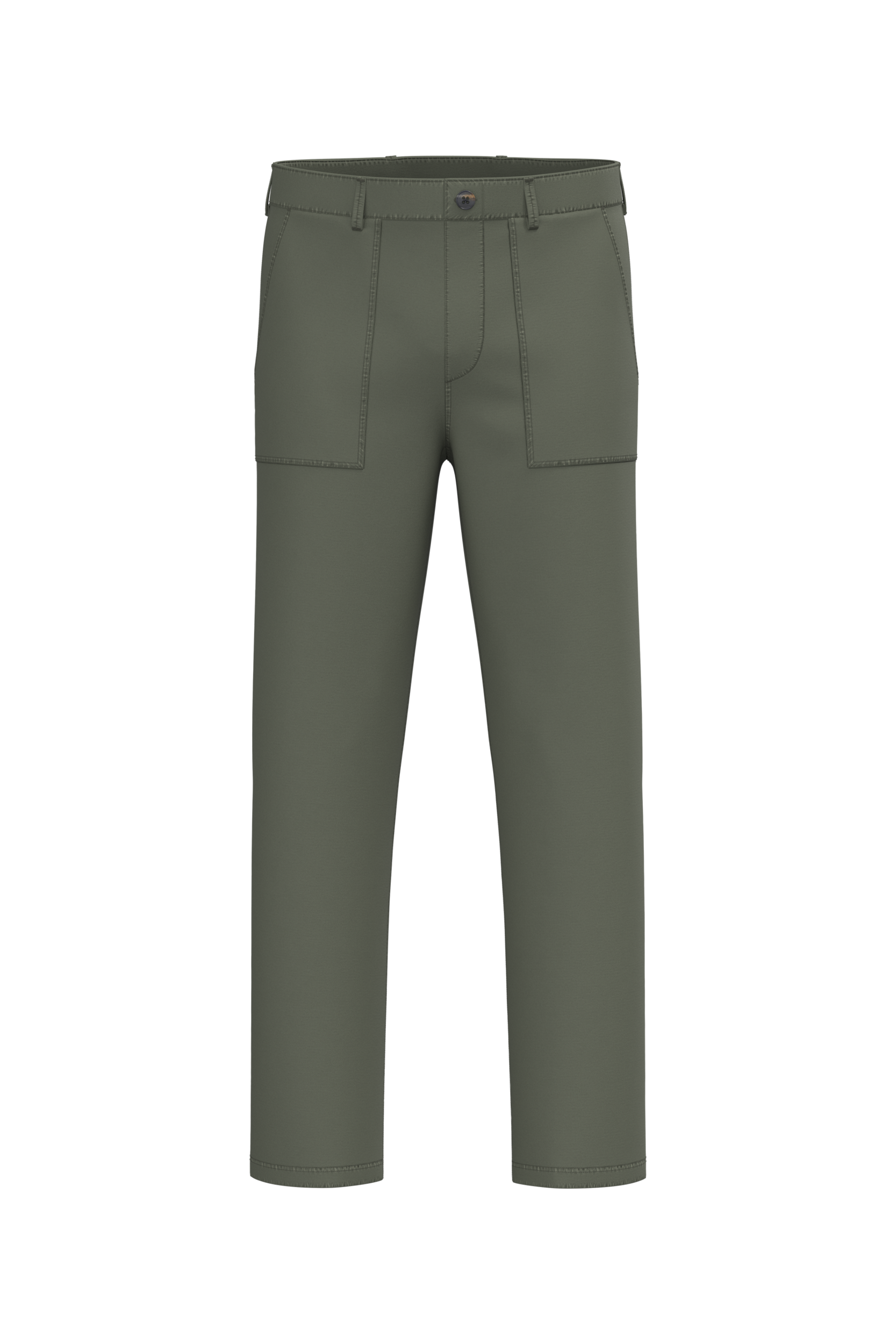 Miniature 3 pour Pantalon utility écoresponsable délavé homme