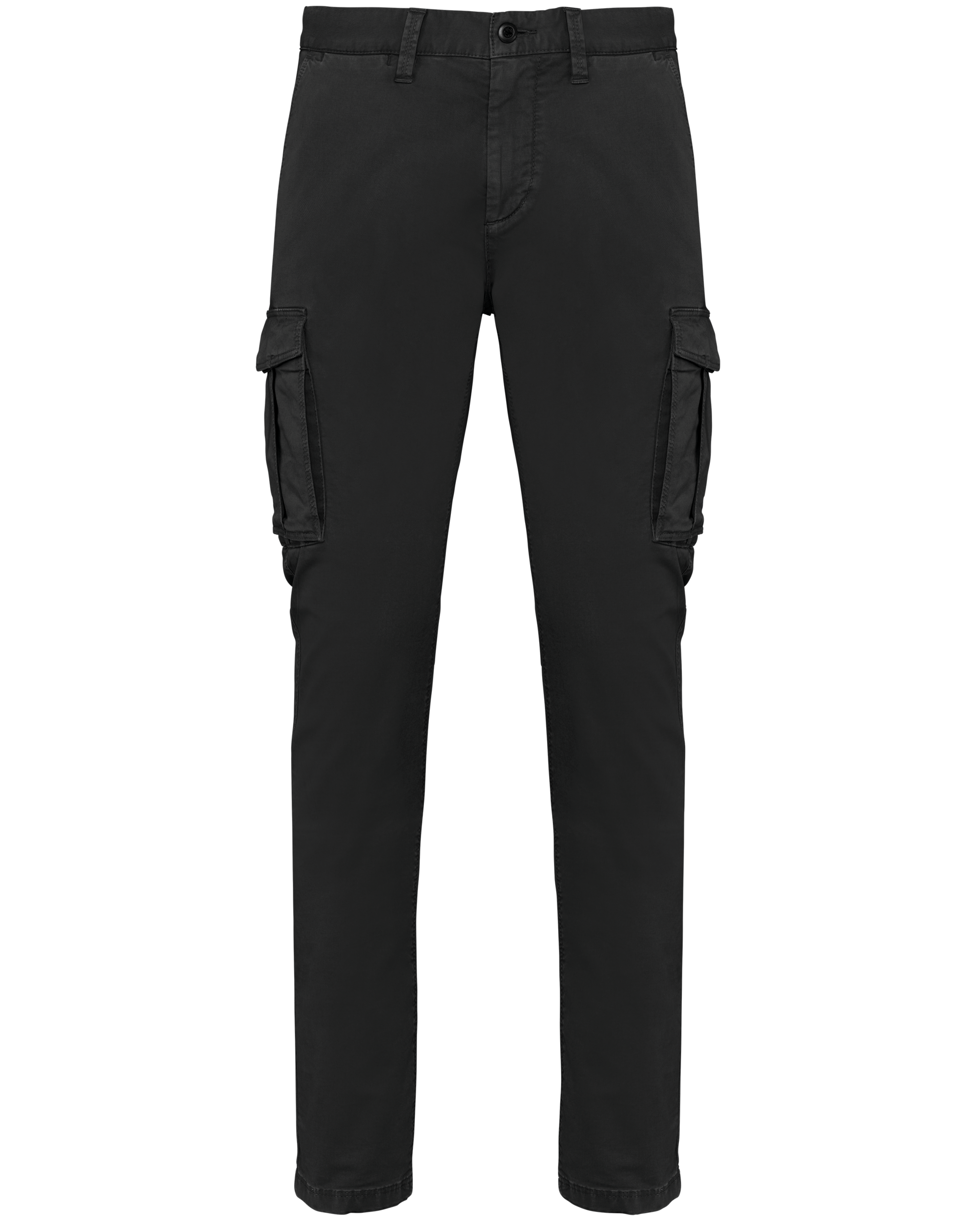 Miniature 10 pour Pantalon cargo écoresponsable délavé homme