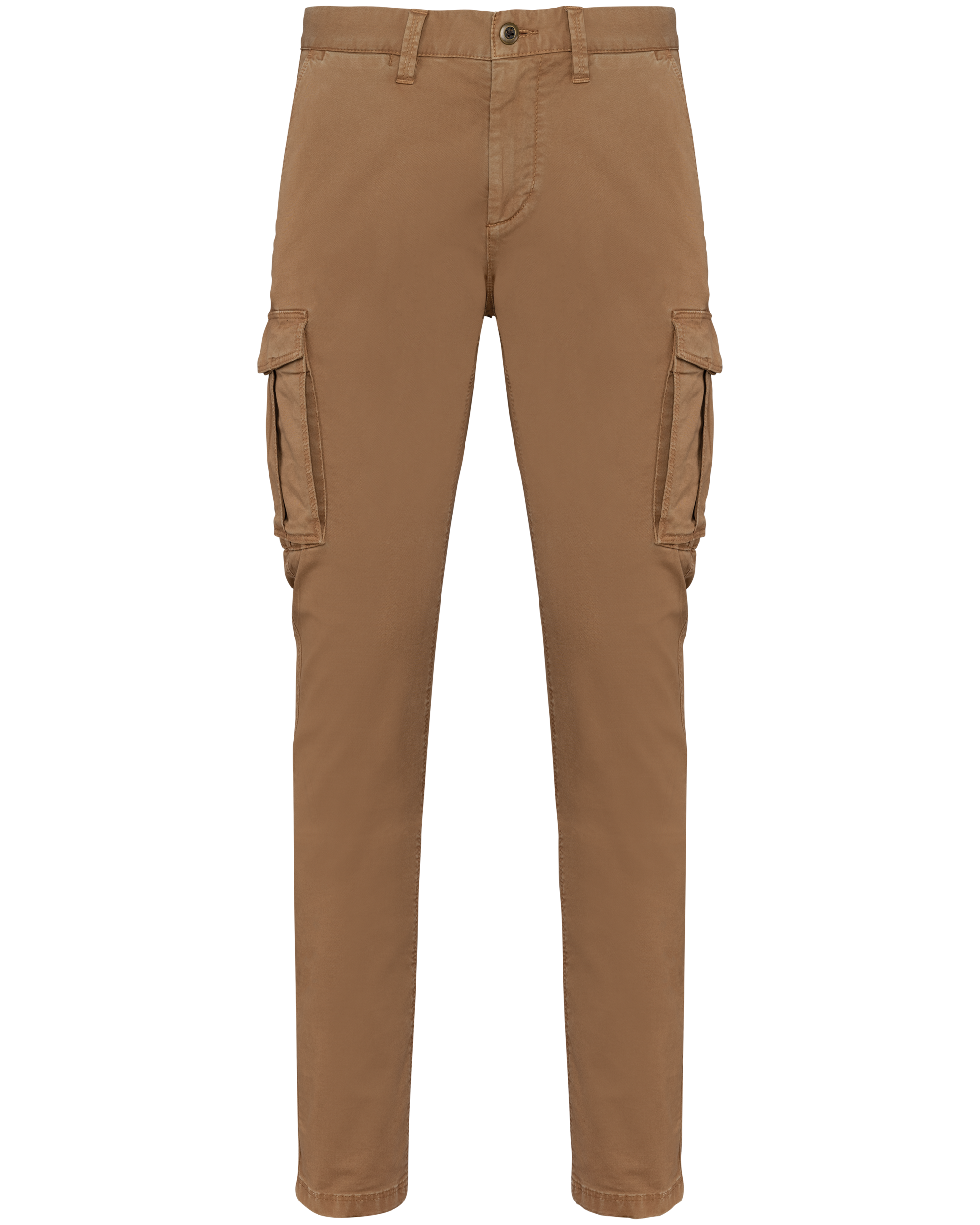 Miniature 11 pour Pantalon cargo écoresponsable délavé homme