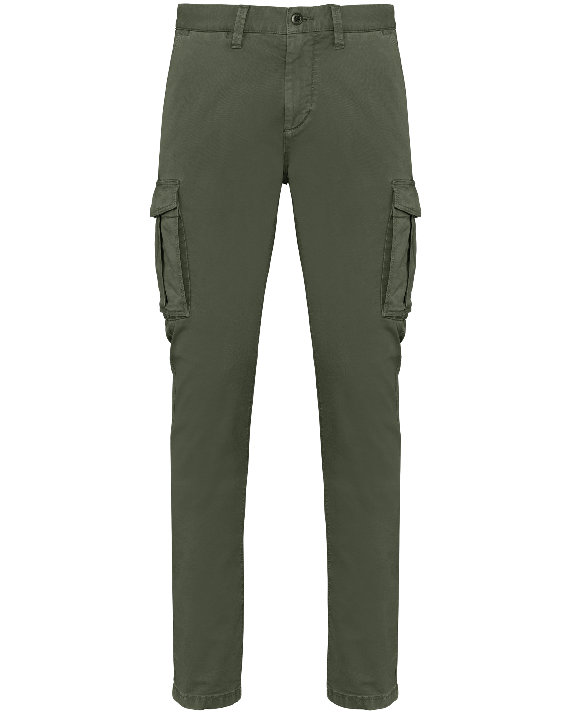 Miniature 12 pour Pantalon cargo écoresponsable délavé homme
