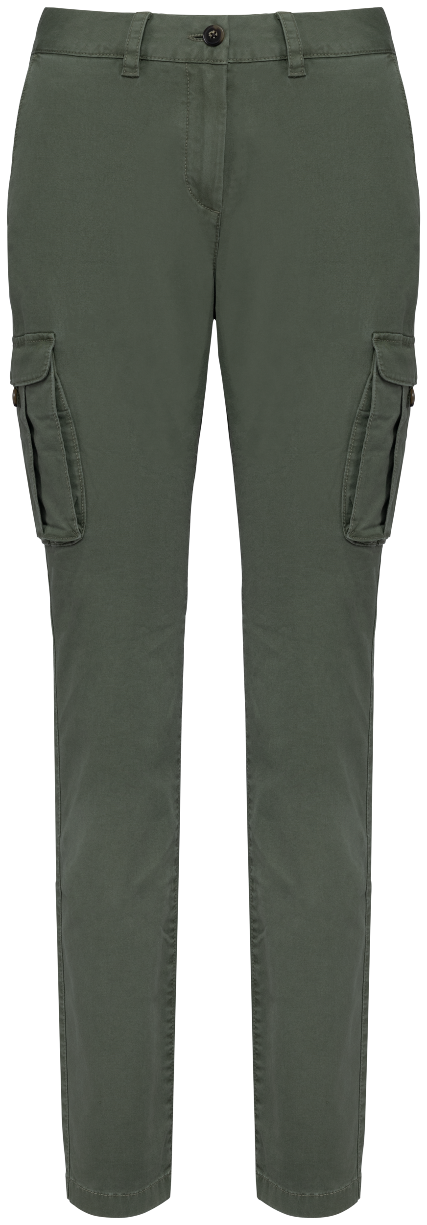 Miniature 12 pour Pantalon cargo écoresponsable délavé femme
