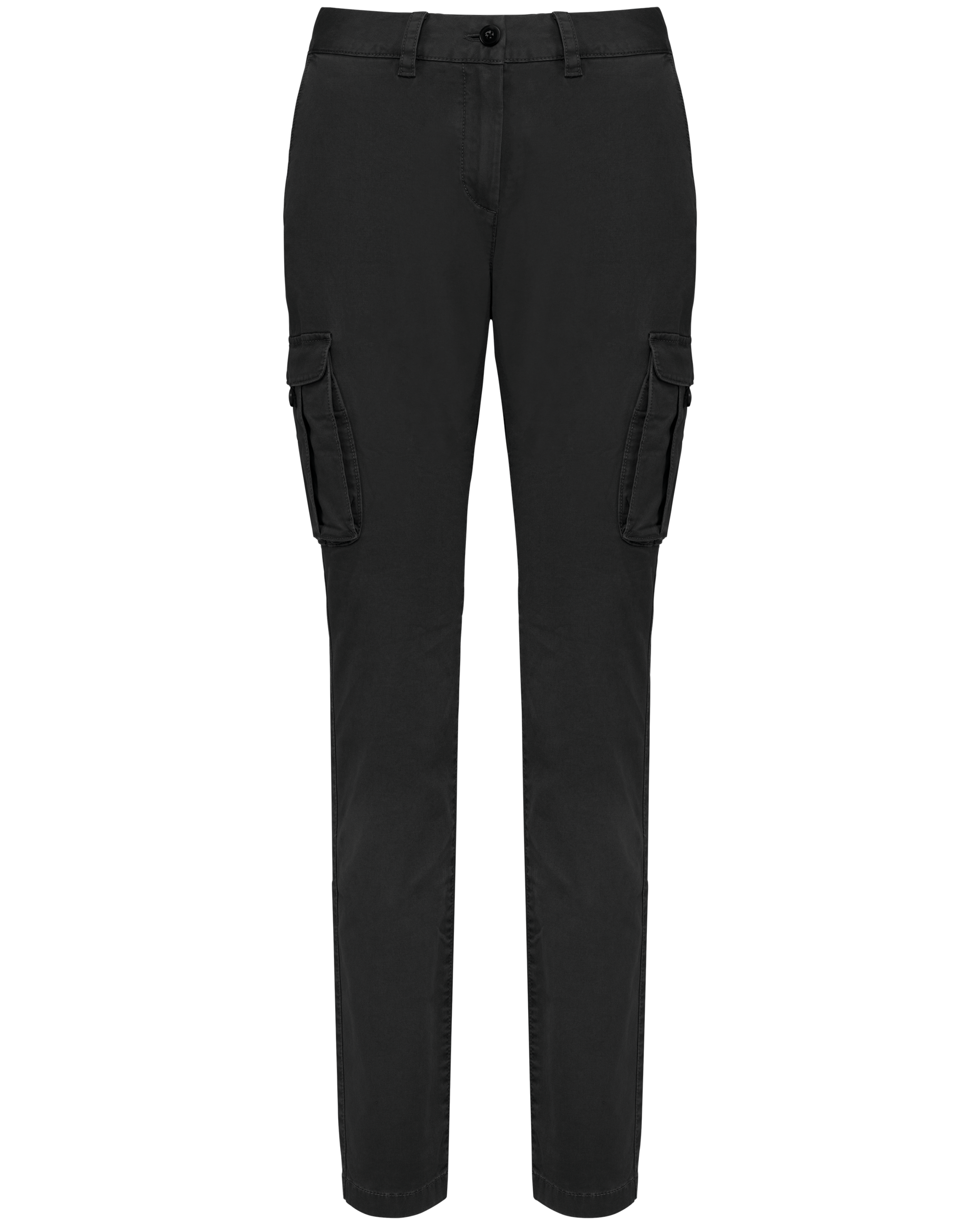 Miniature 11 pour Pantalon cargo écoresponsable délavé femme