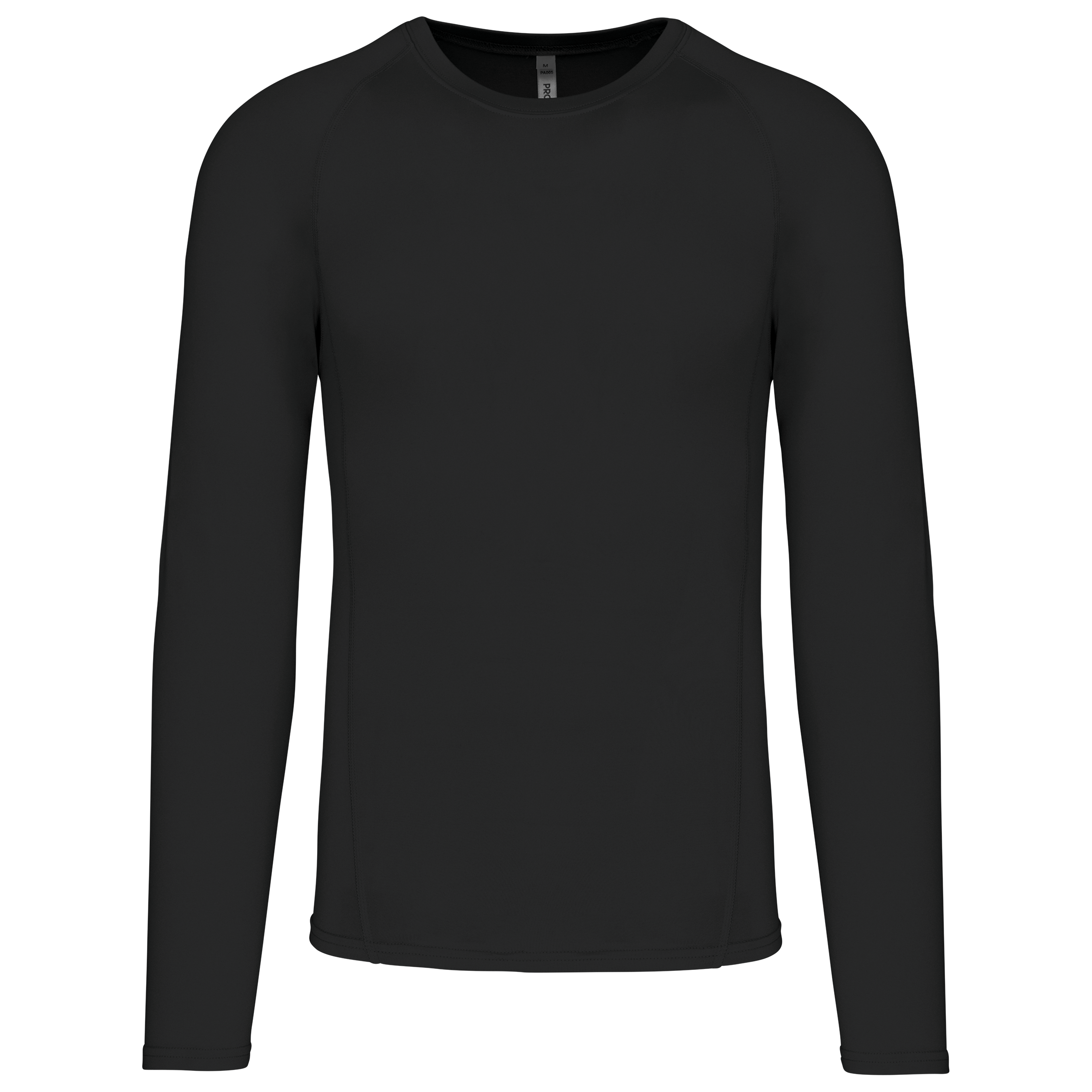 Miniature 22 pour T-shirt double peau sport manches longues unisexe