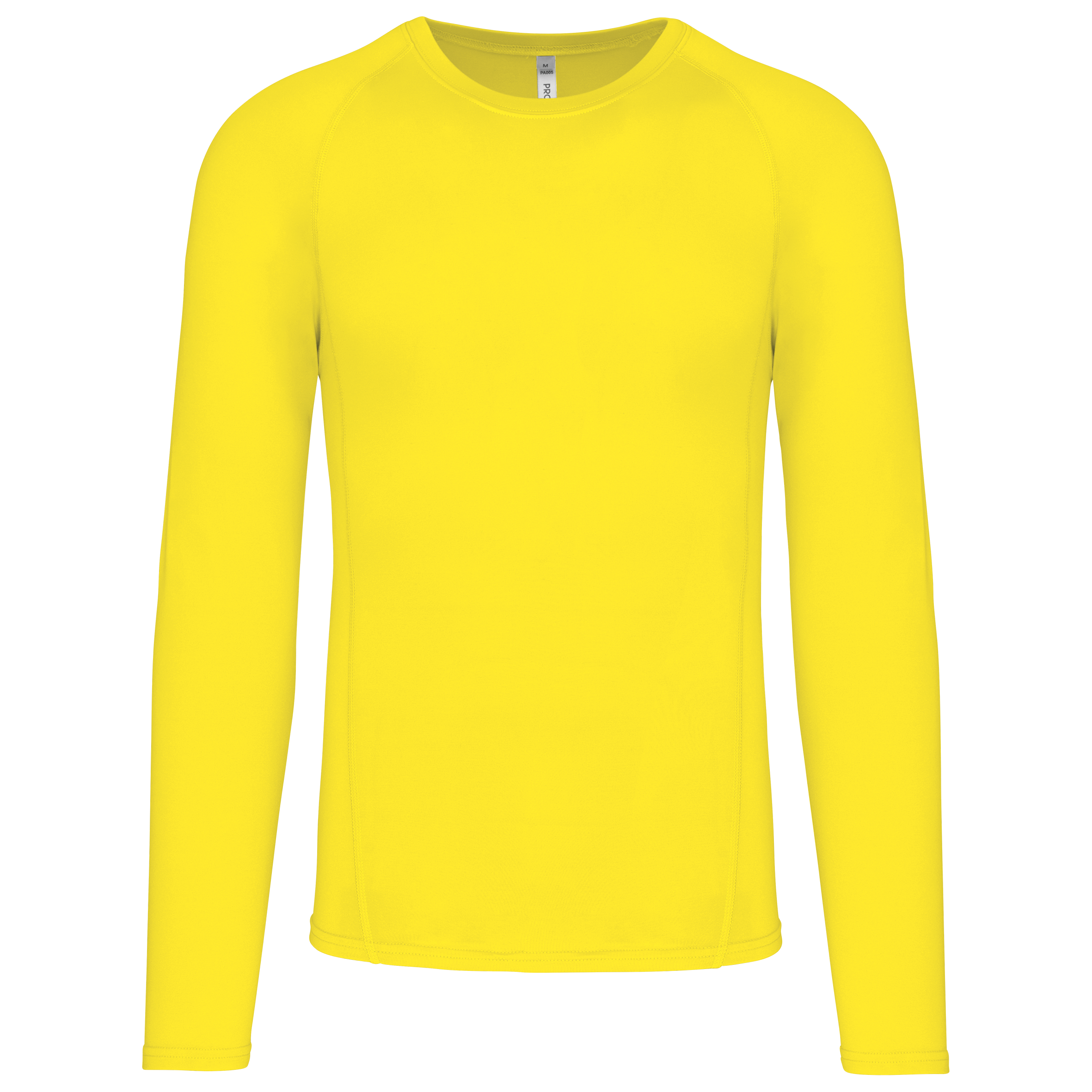 Miniature 28 pour T-shirt double peau sport manches longues unisexe
