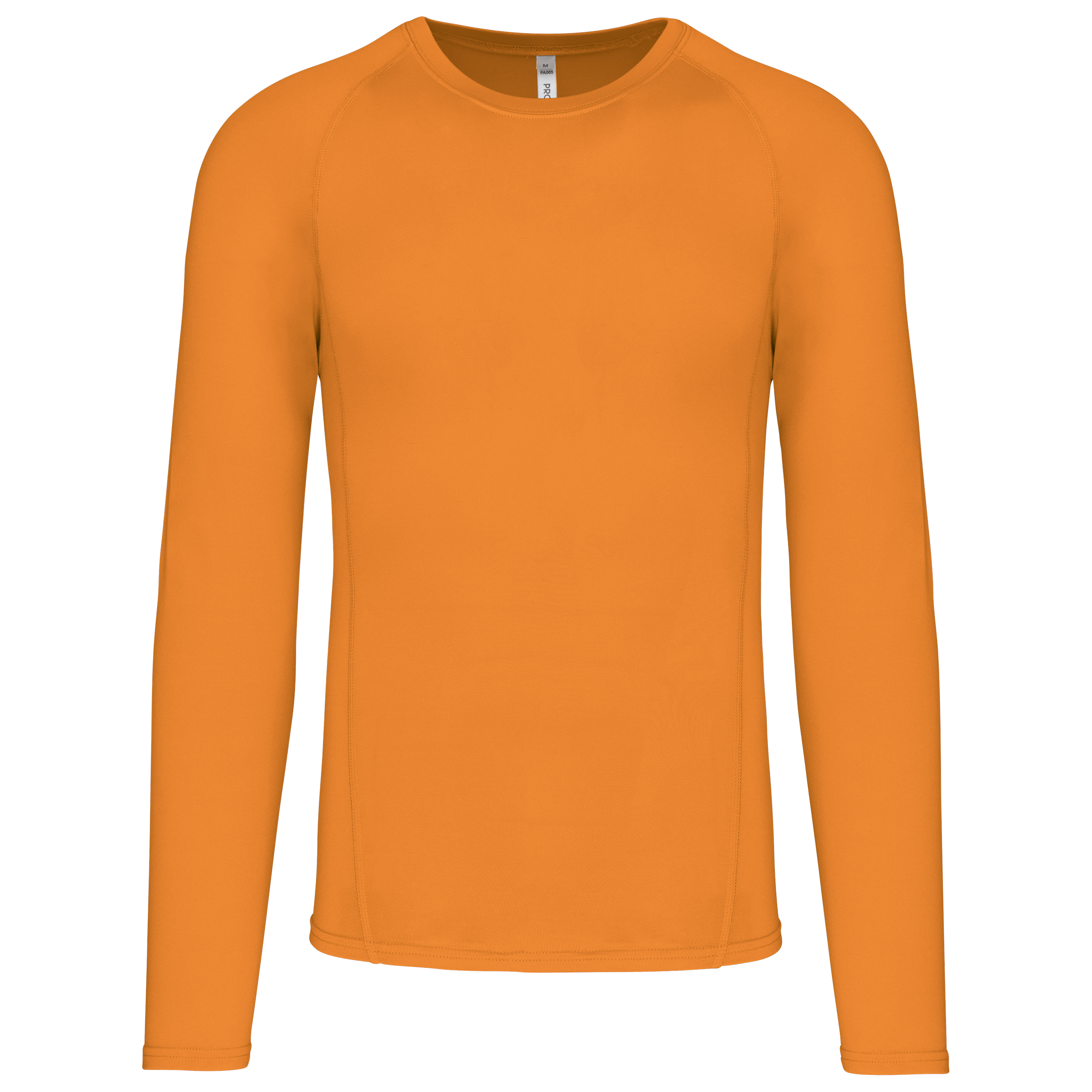 Miniature 23 pour T-shirt double peau sport manches longues unisexe